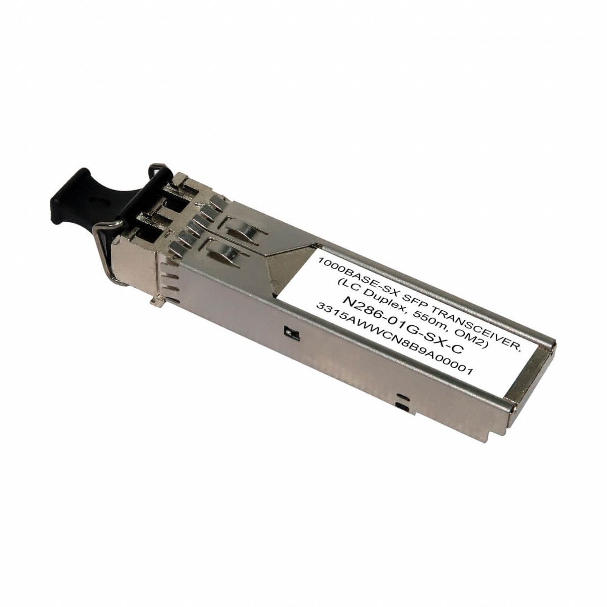 Transceiver: For Cisco Devices, SFP, Multi-Mode, 550 m Transmission Distance