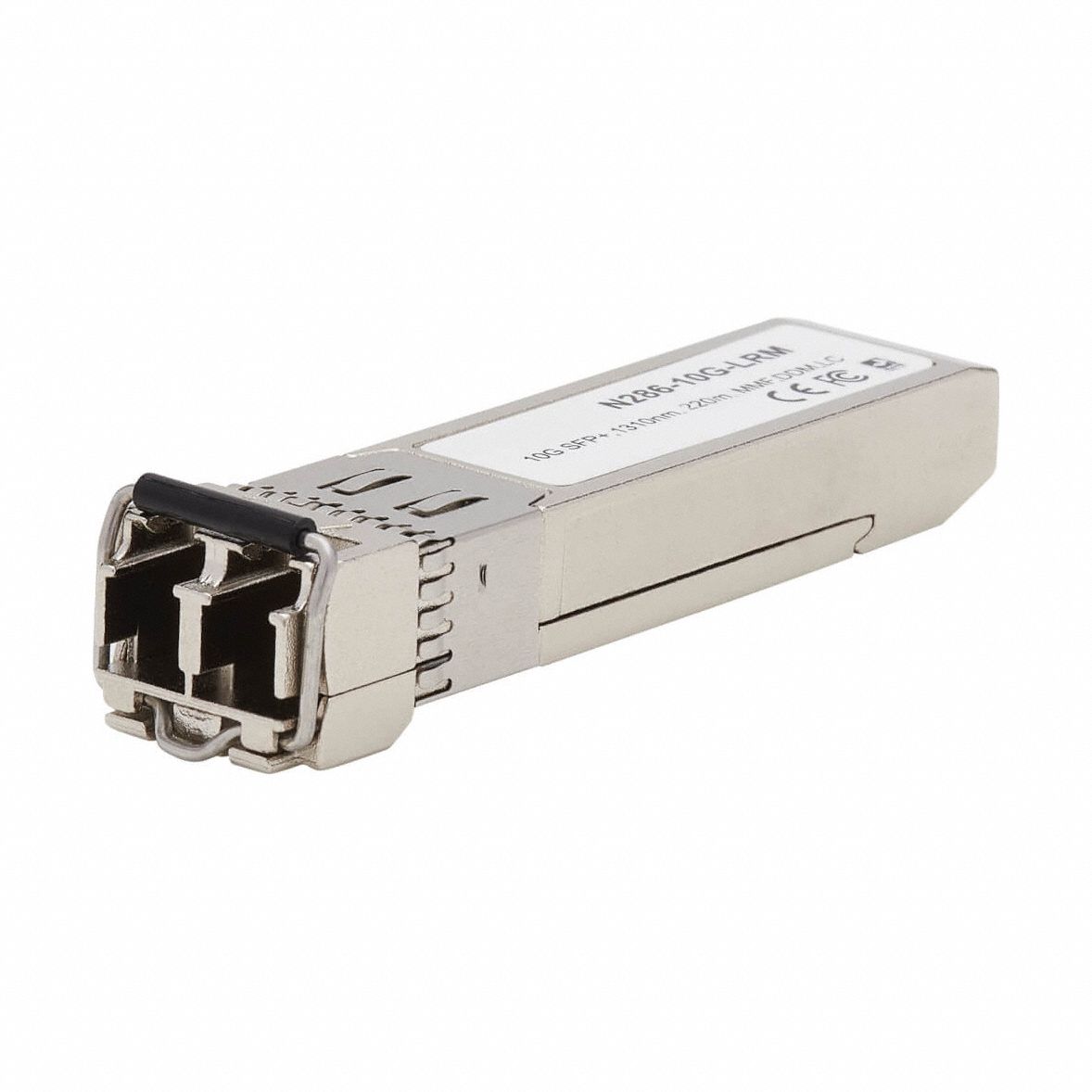 Transceiver: For Cisco Devices, SFP+, Multi-Mode, 220 m Transmission Distance