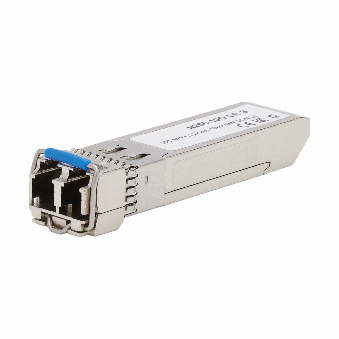 Transceiver: For Cisco Devices, SFP+, Single Mode, 10 km Transmission Distance