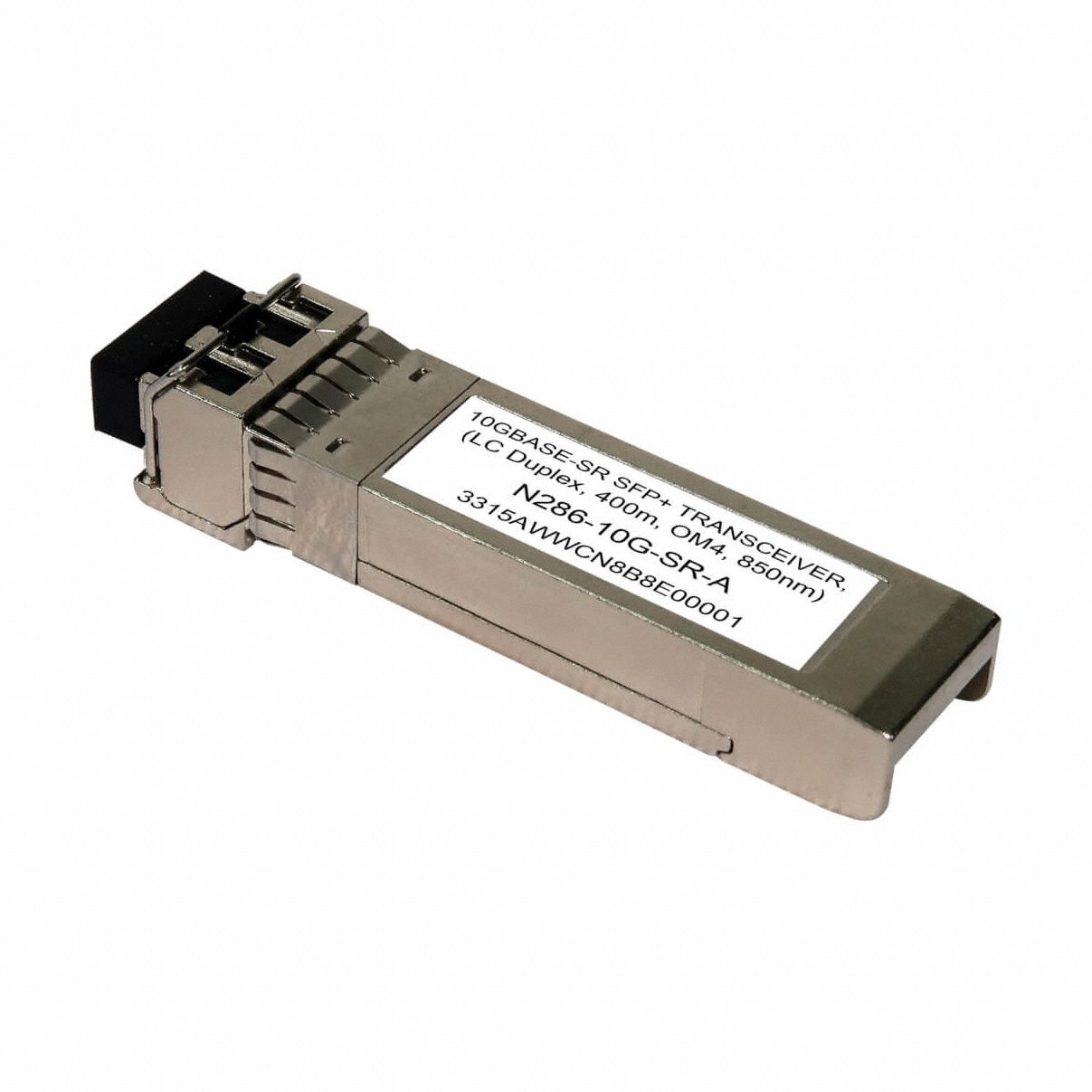 Transceiver: For Arista Devices, SFP+, Multi-Mode, 400 m Transmission Distance