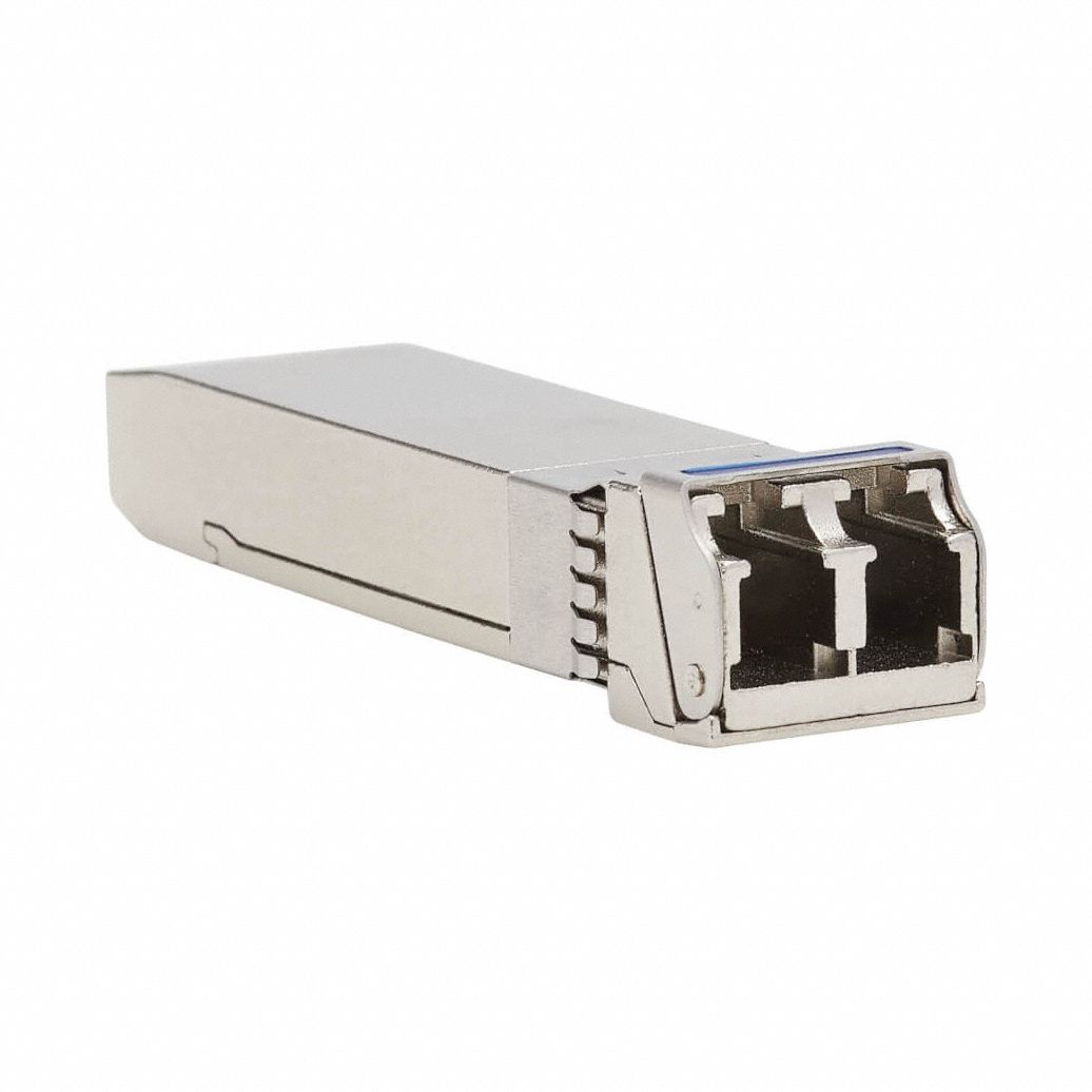 Transceiver: For Cisco Devices, SFP, Single Mode, 10 km Transmission Distance