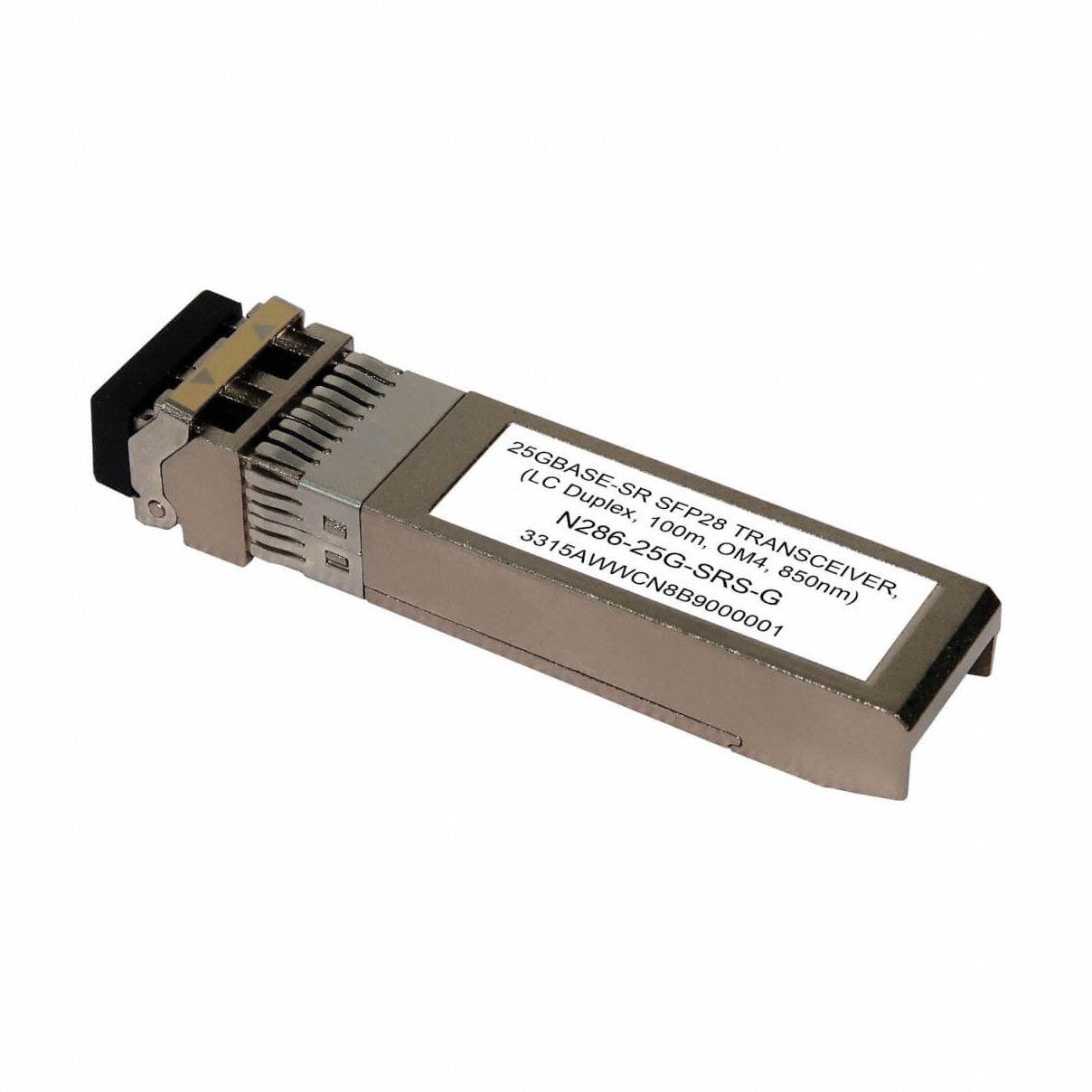 Transceiver: For Cisco Devices, SFP, Multi-Mode, 100 m Transmission Distance