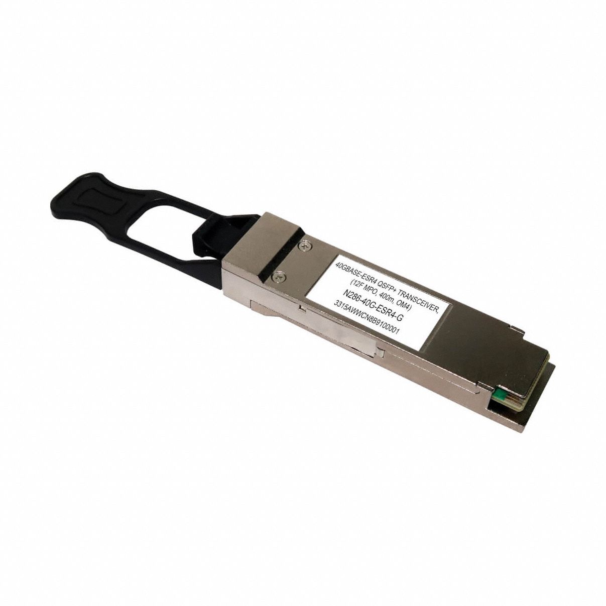 Transceiver: For Cisco Devices, QSFP+, Multi-Mode, 400 m Transmission Distance
