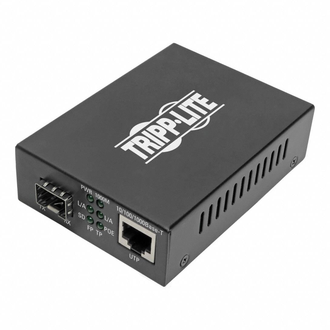 Fiber to Ethernet Media Converter