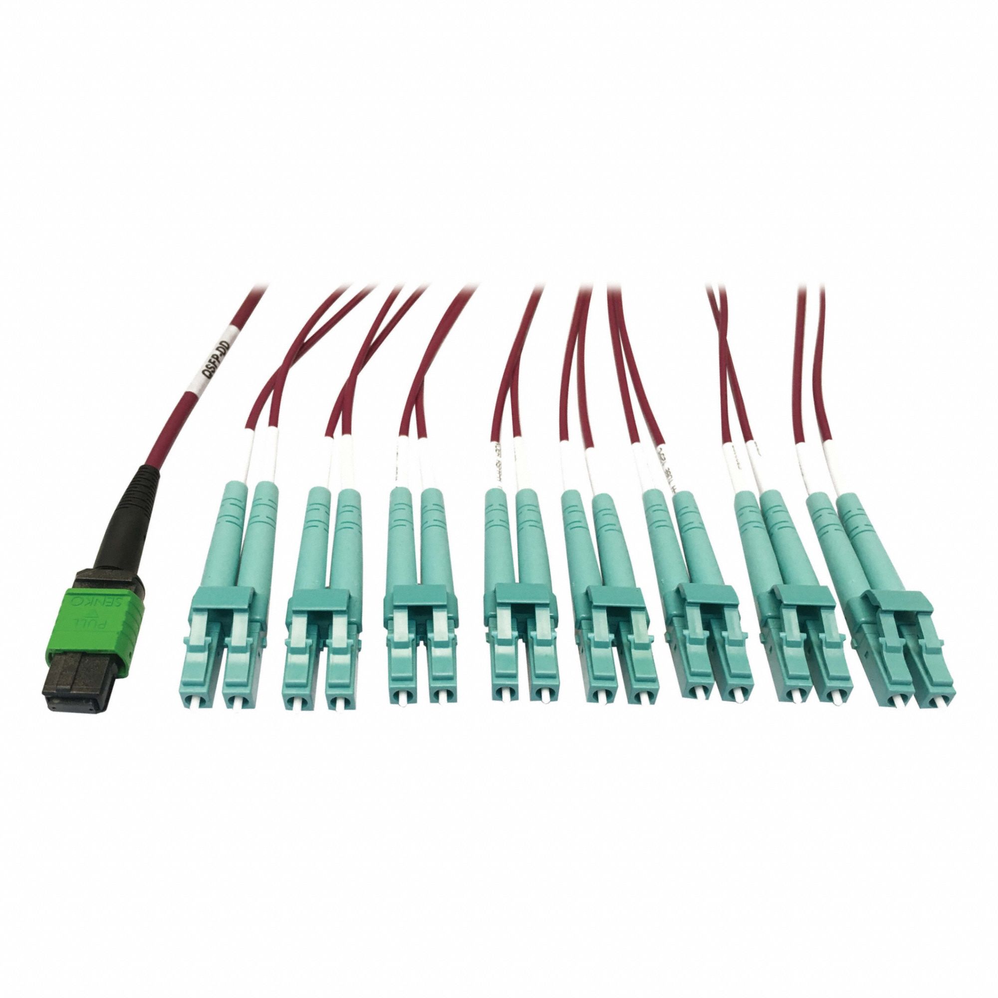 EATON TRIPP LITE, (1) 16F MPO/PC Female (Green) x (8) LC
