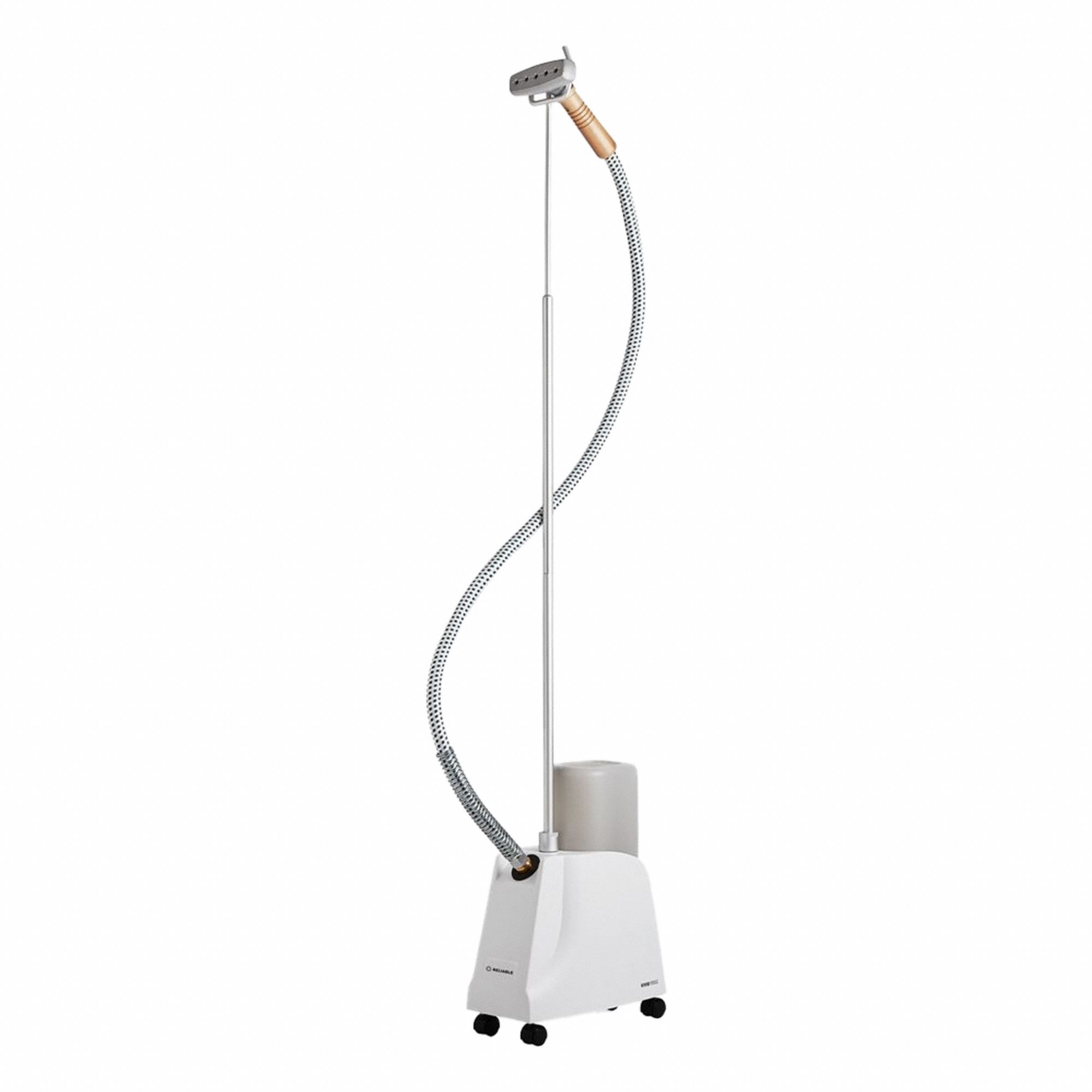Garment Steamer: 120 min Steam Time, 65 in Overall Lg, Auto Shutoff Included, 1 Settings