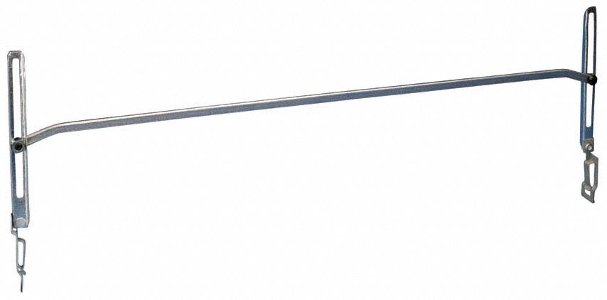 NVENT ERICO, 8 in Ht, nVent CADDY Armour/Pre-Galvanized, T-Grid Box ...