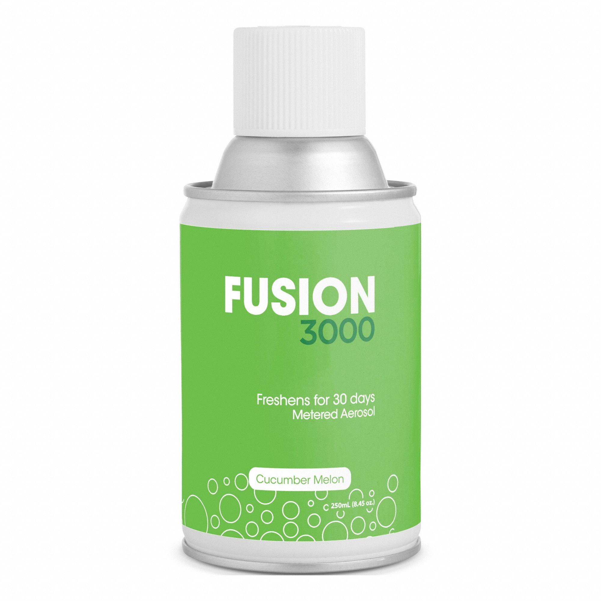 Air Freshener Refill: Fusion 3000, 8.45 oz Container Size, 30 day Refill Life, 12 PK