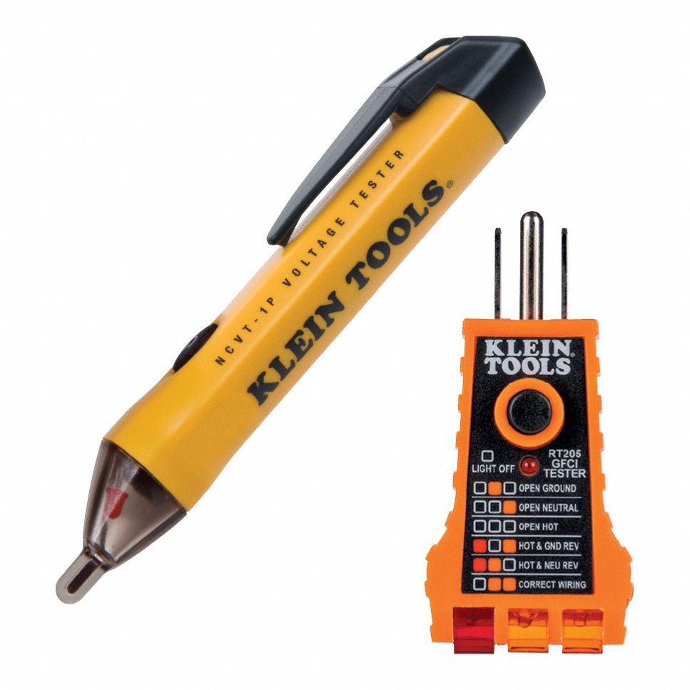 Receptacle Test Kit CAT IV 1000V