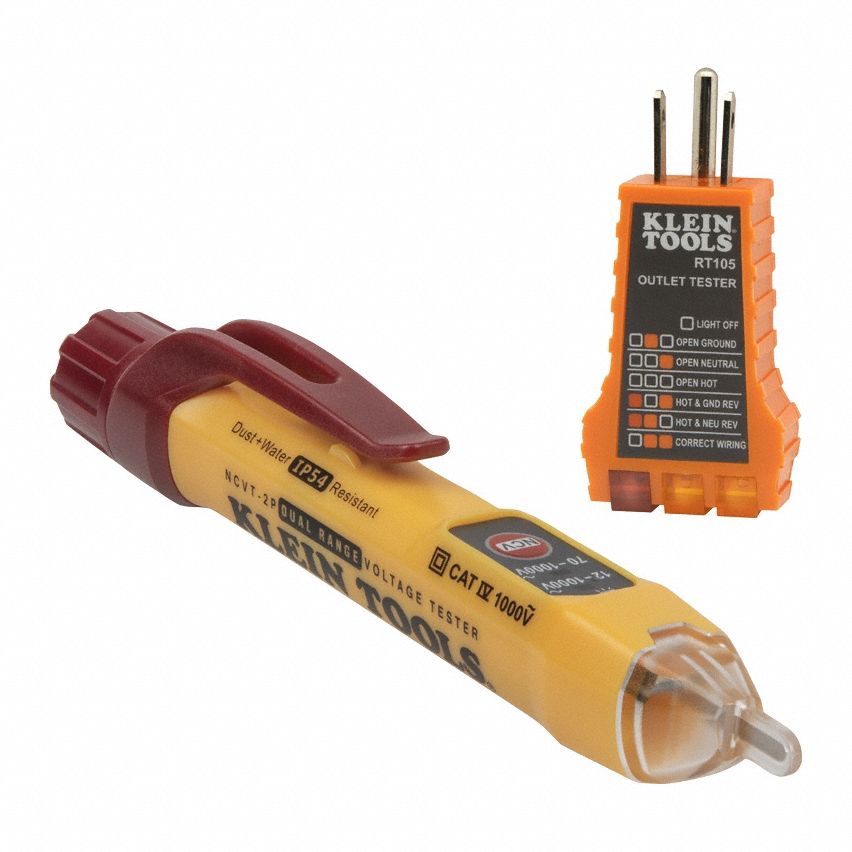 Dual Range NCVT Kit 12-1000V CATIV 1000V
