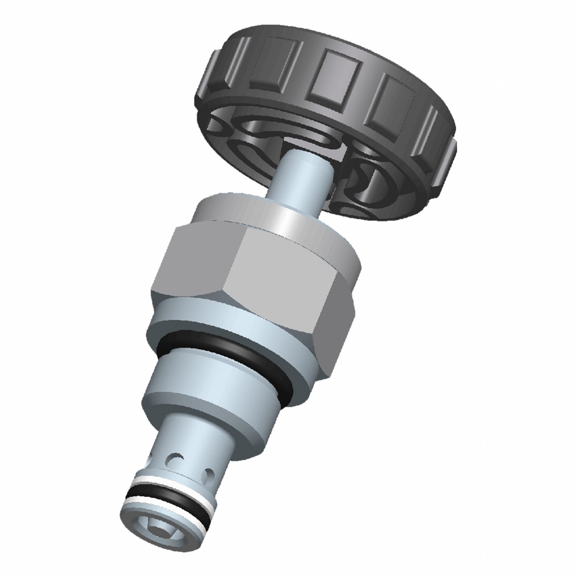 Cartridge Valve: Screw-In, Screwdriver Adjustment, C08-20 Valve Cavity Size, NFCV
