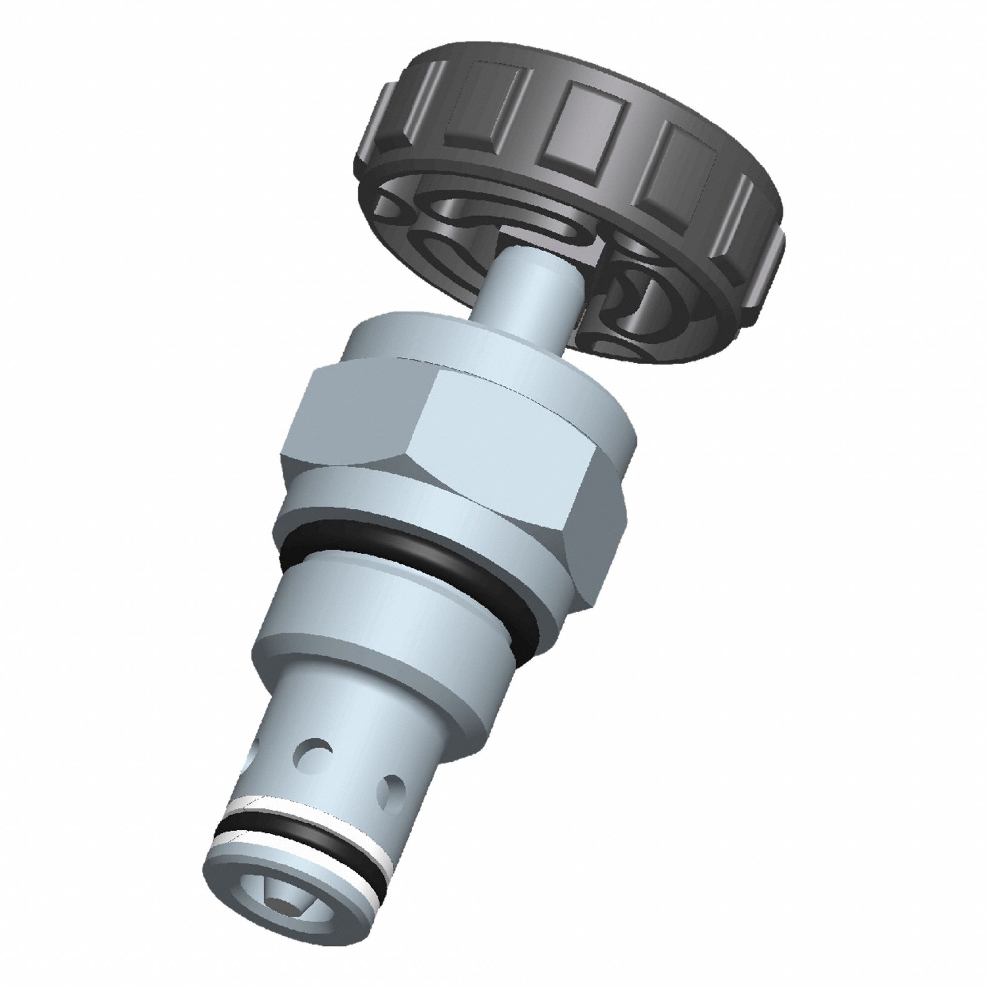 Cartridge Valve: Screw-In, Screwdriver Adjustment, C10-20 Valve Cavity Size, NFCV