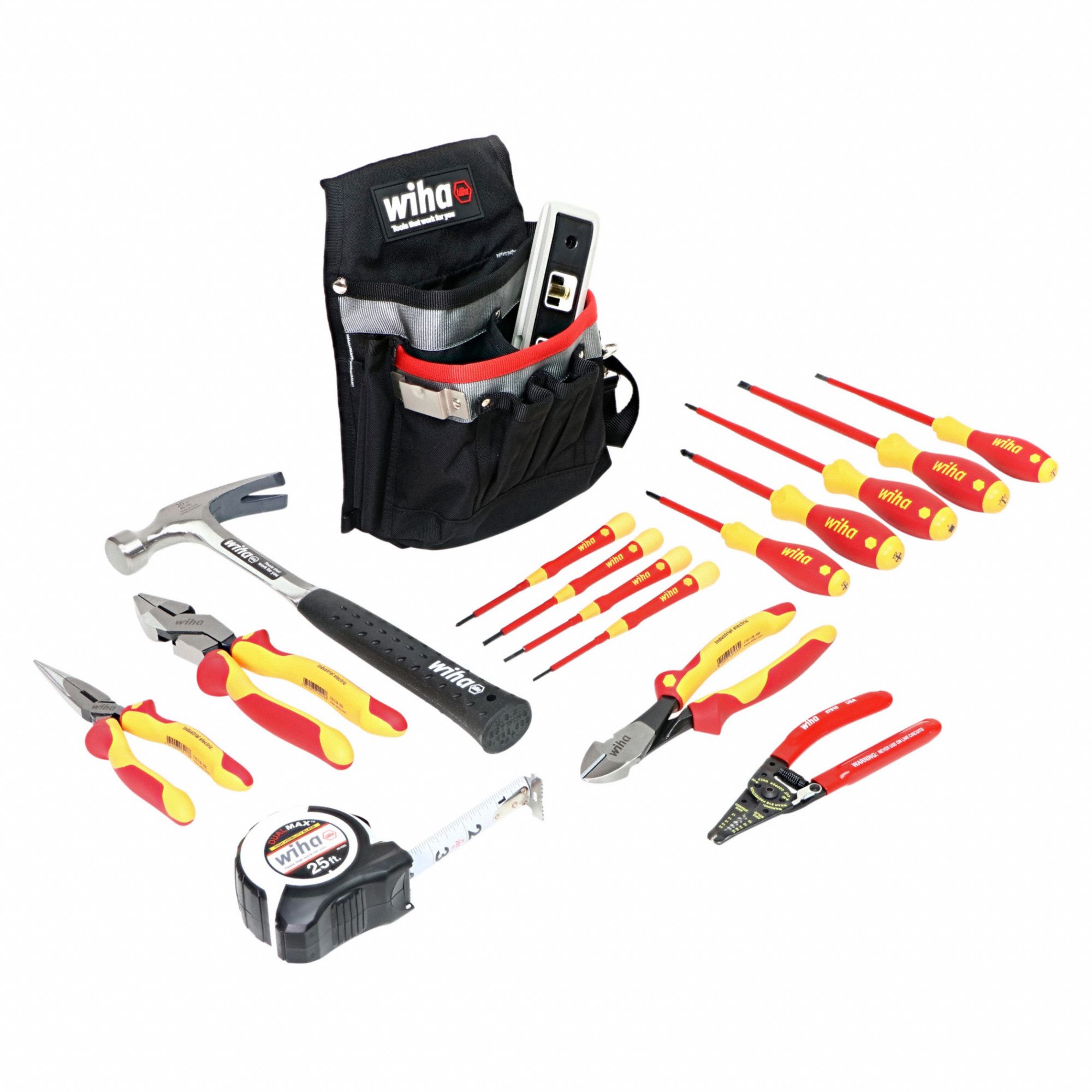 Master Tool Set 16 pc Metric/SAE