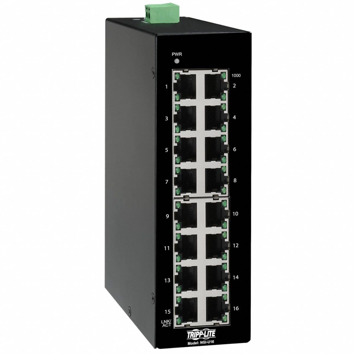 Ethernet Switch: NGI-U16,