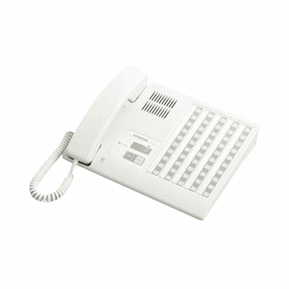 AIPHONE, NHX Series, 24V DC, Call Console - 457F55|NHX-50M - Grainger