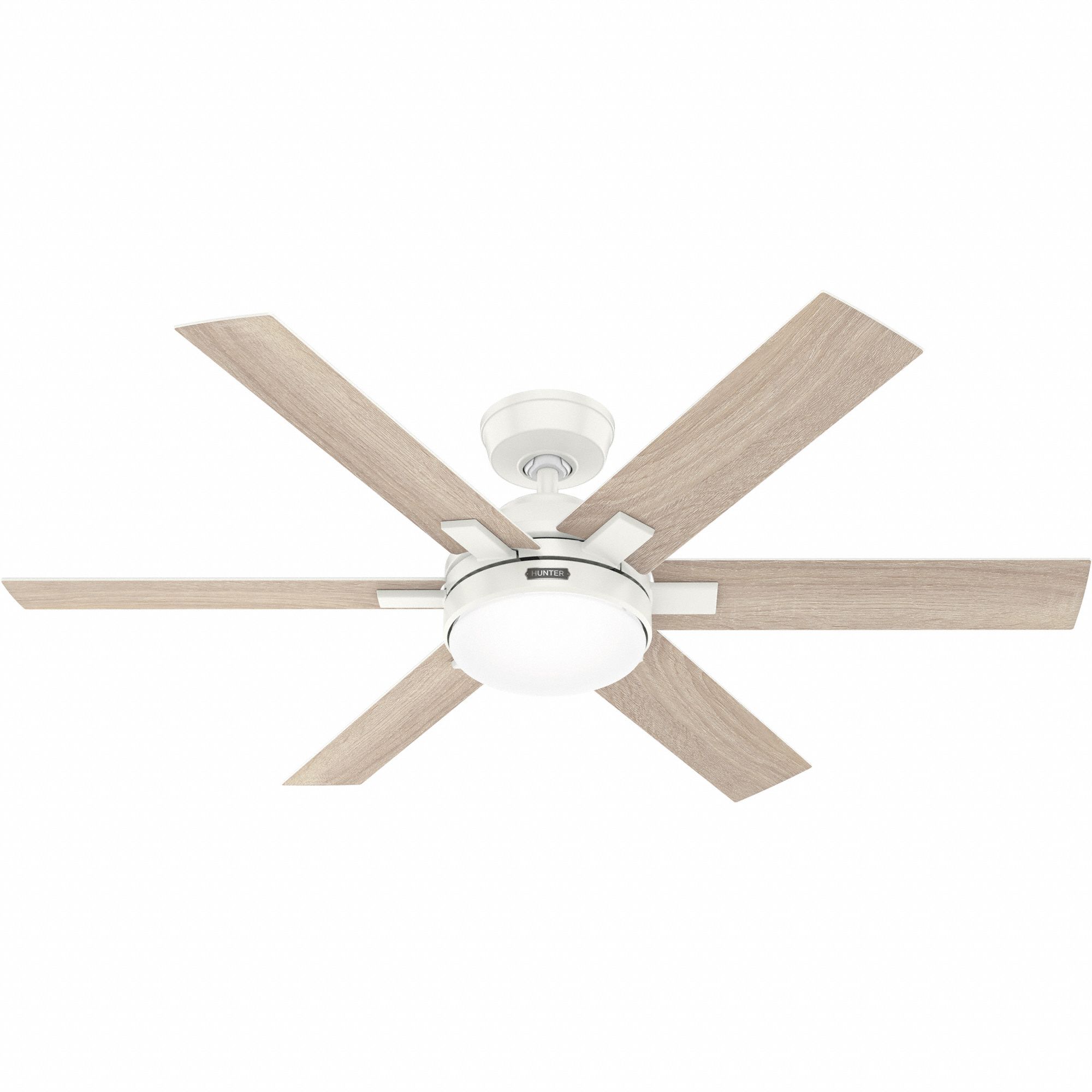 Ceiling Fan Gray 52 in Dia 6 Blade