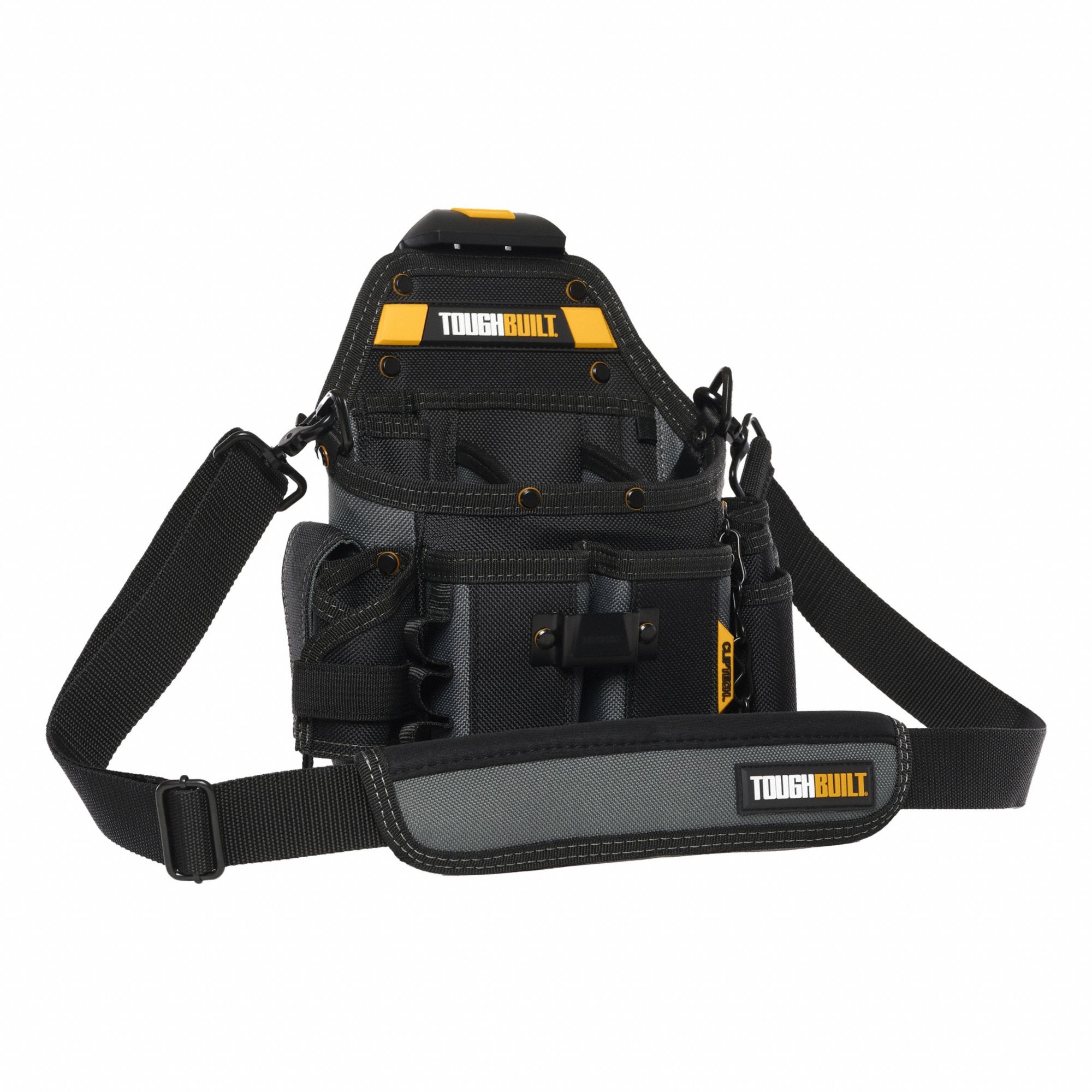 ClipTech Polyestesr, EVA (Clip), Steel (Hooks), Polyester (Body)