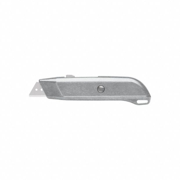 UTILITY KNIFE,SCREW,ROUNDED,1 BLADE