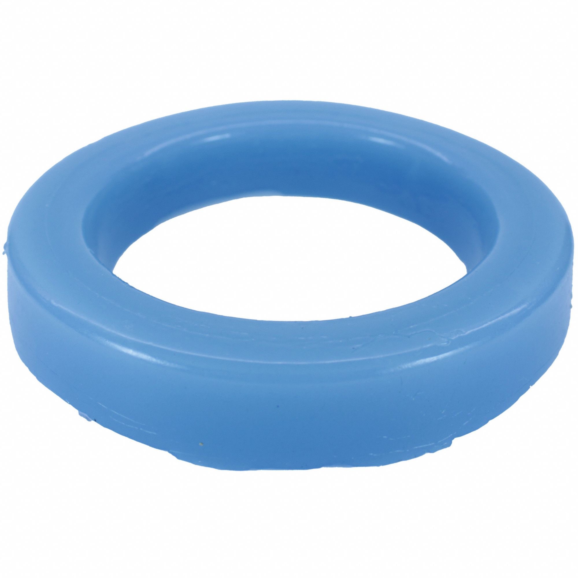 Tight Seal Toilet Gasket: Universal, Rubber, 1/2 in Overall Lg, 5 3/4 in Overall Dia
