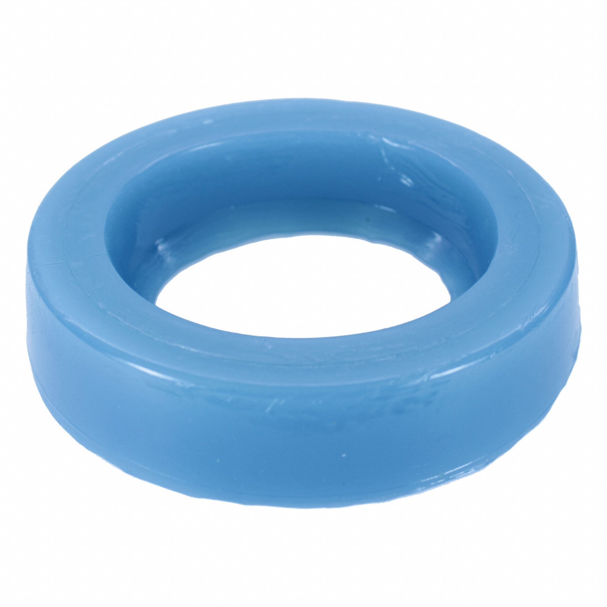 Tight Seal Toilet Gasket: Universal, Rubber, 1 1/8 in Overall Lg, 5 3/4 in Overall Dia
