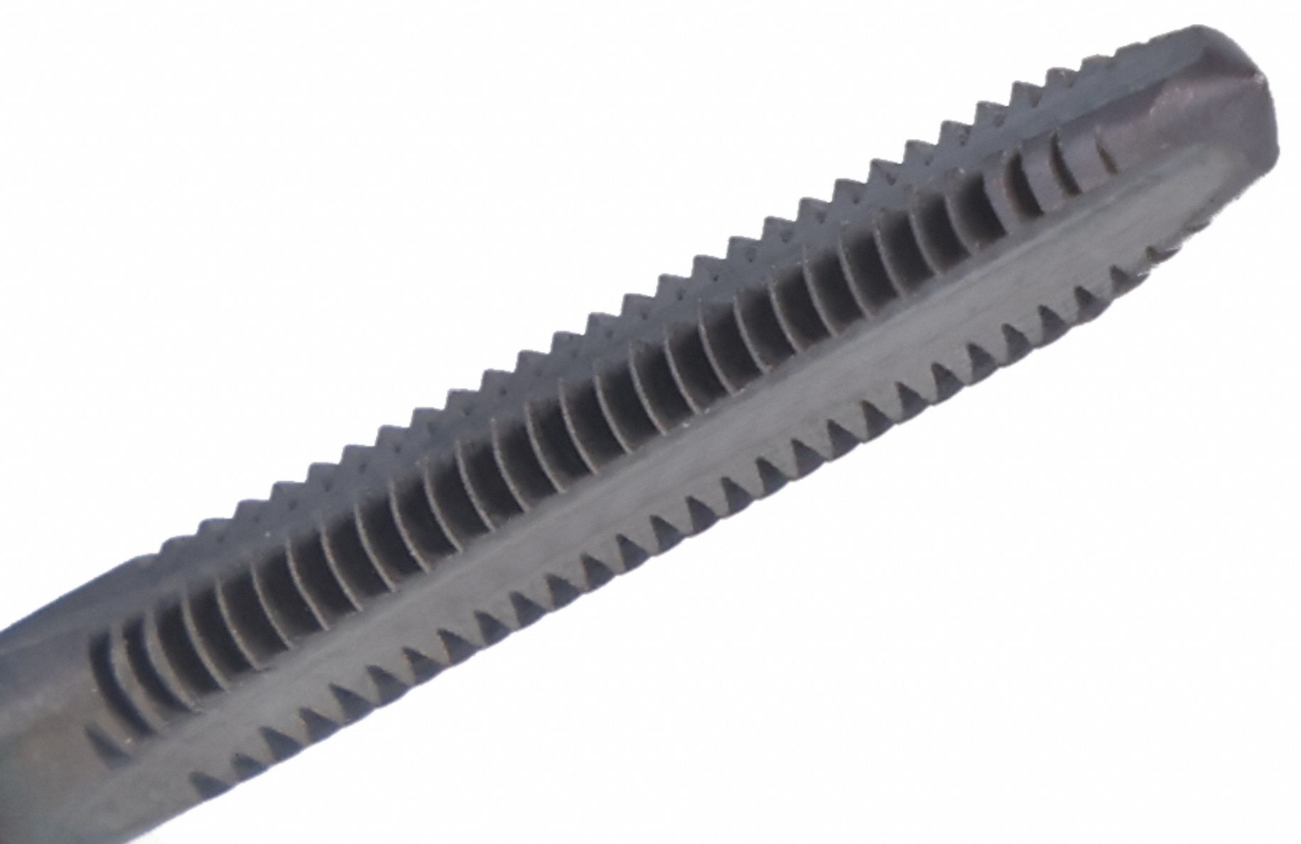 CLEVELAND Straight Flute Tap: #4-40 UNC, H2 / 2B, 3 Flute, Plug Chamfer (MPN C56052)