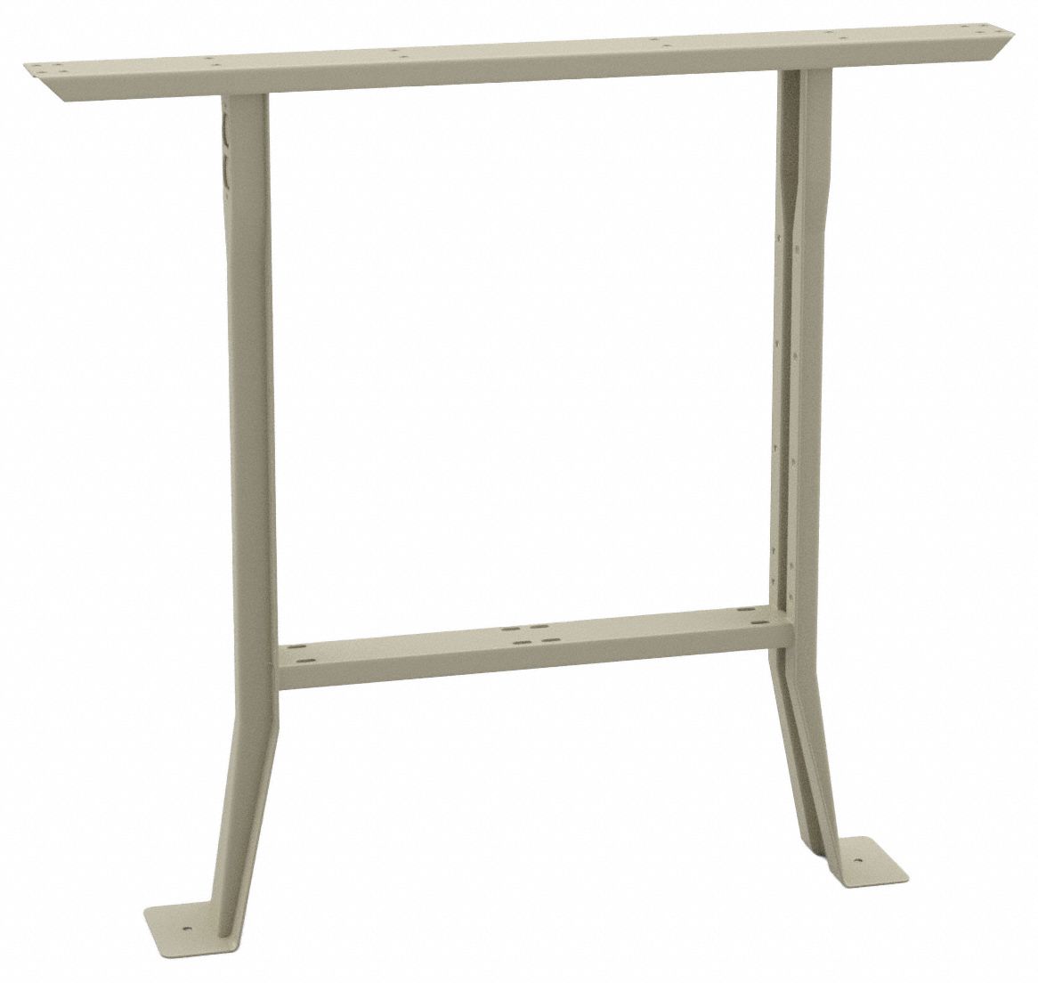 Flared Leg 3-1/2 W x 36 D x 32 H Sand