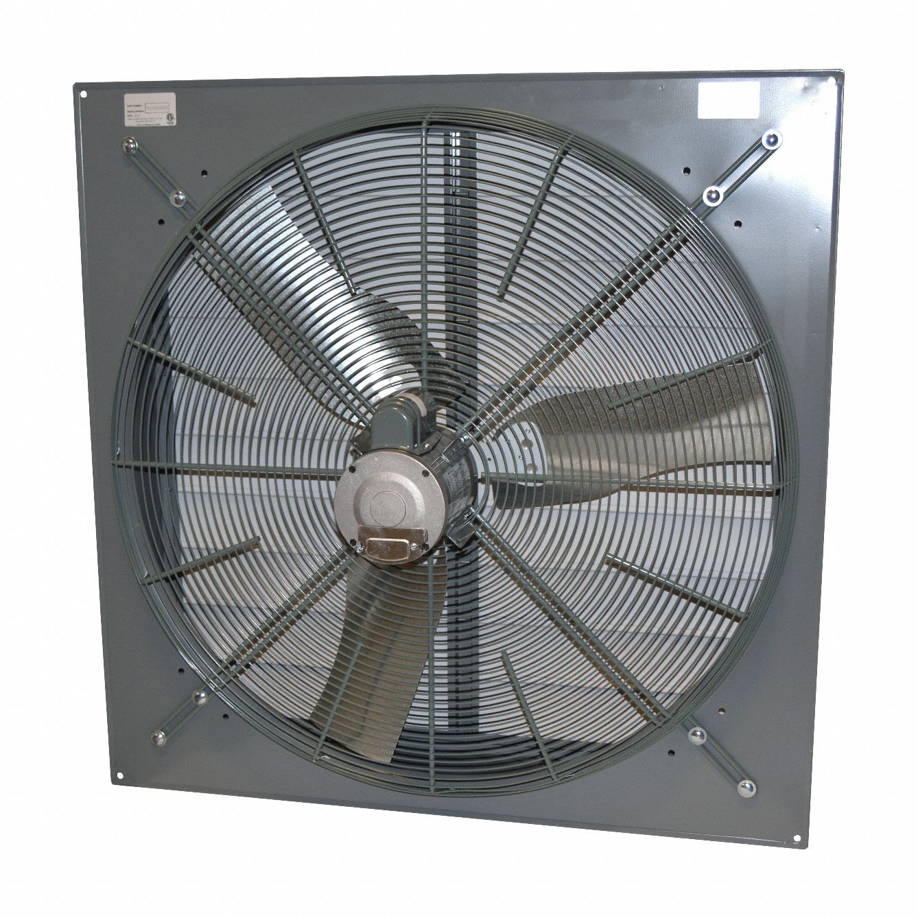 36 in Blade, 1 Speed, Exhaust Fan - 844HN2|SD36-G1D - Grainger