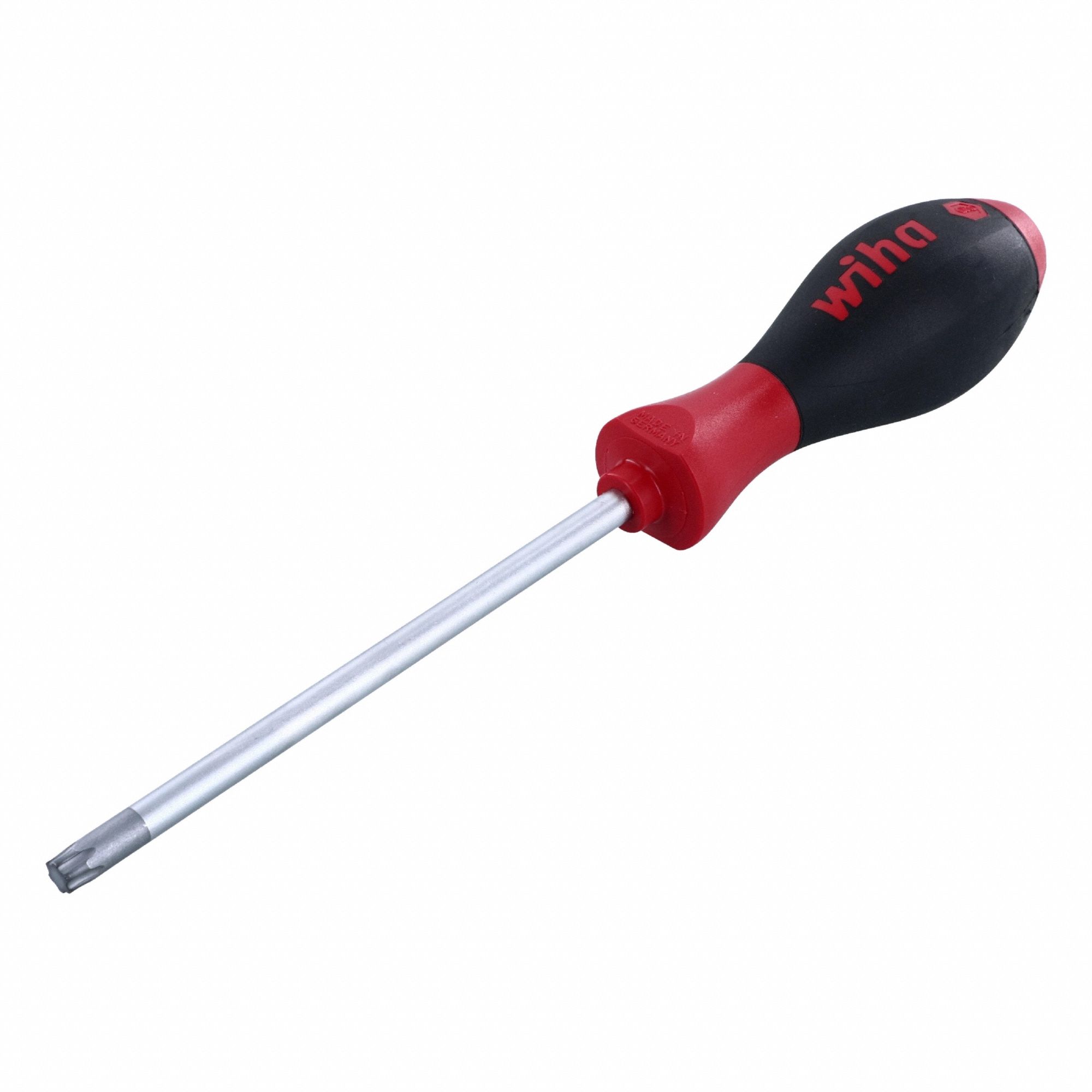 Screwdriver: SoftFinish, Std Lg, Torx Plus Tip, IP40 Tip Size, 7 1/2 in Overall Lg