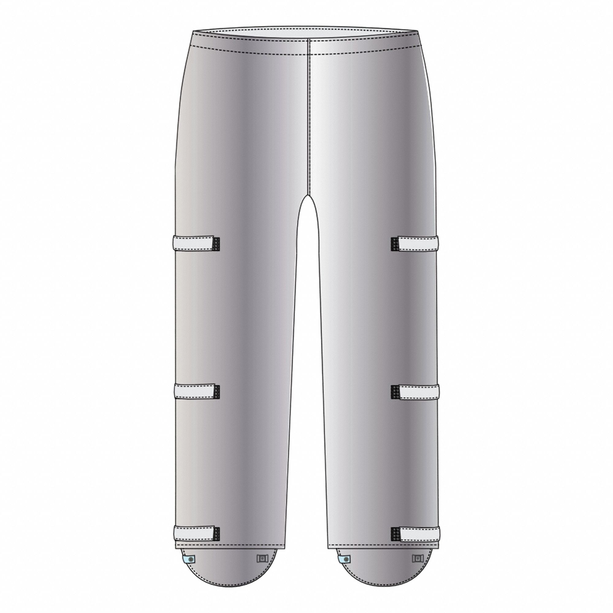 Aluminized Chaps Silver