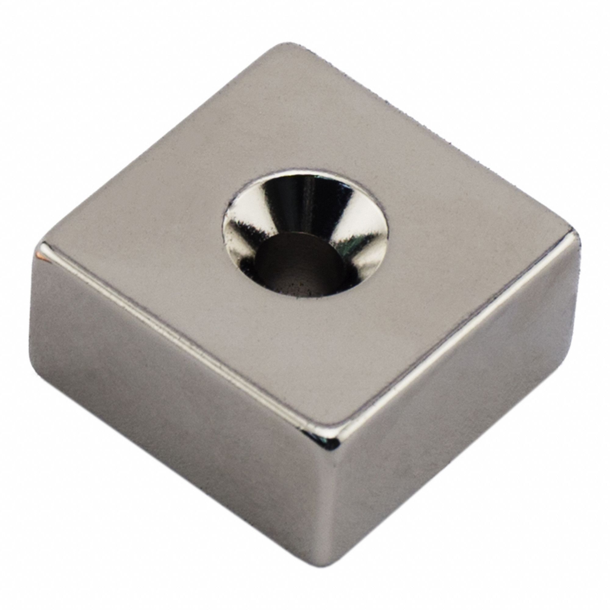 Neodymium, 0.5 in Thick, Rare Earth Magnet - 841X88