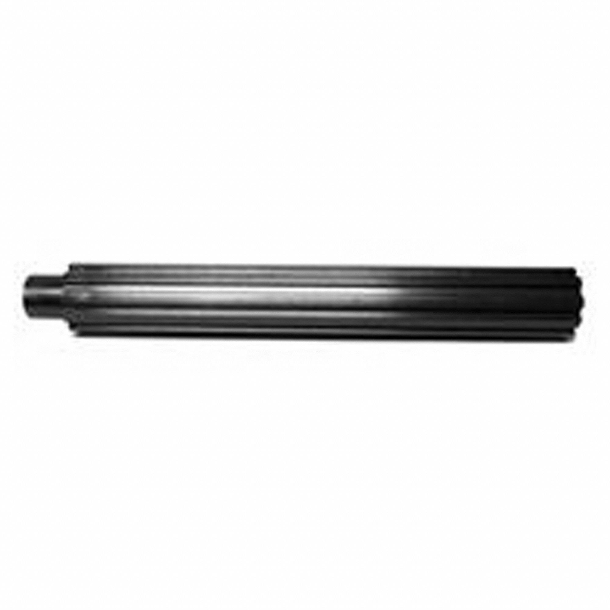 Timing Pulley Bar Stock: GT, 40 Teeth, Steel, 9 in Overall Lg, 4.745 in Outside Dia, 1 in Shank Lg