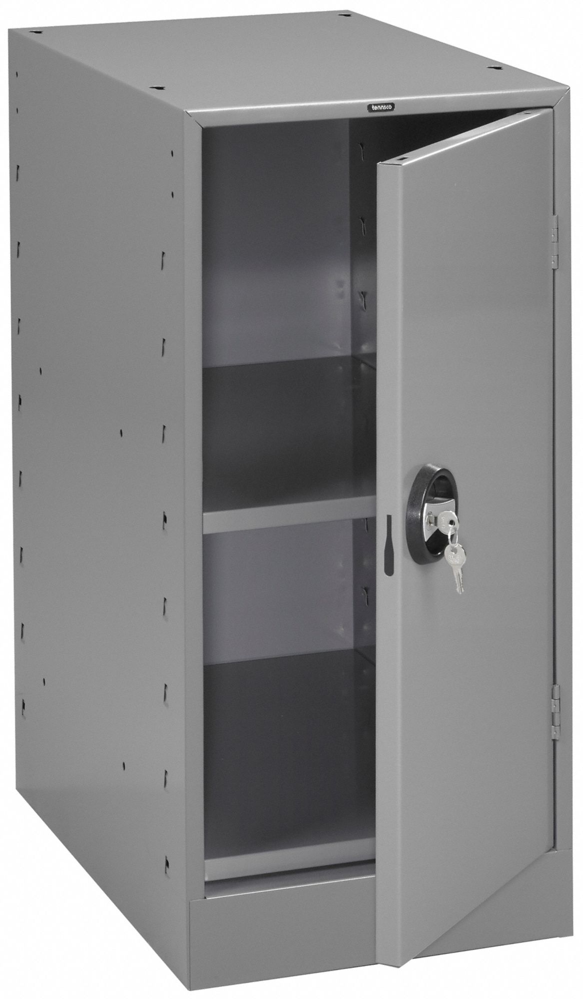 Cabinet Pedestal 15 W x 24 D x 32 H Gray