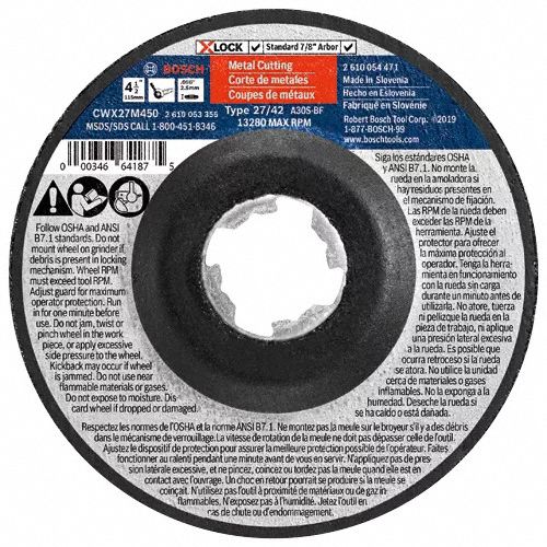 X-LOCK Aluminum Oxide