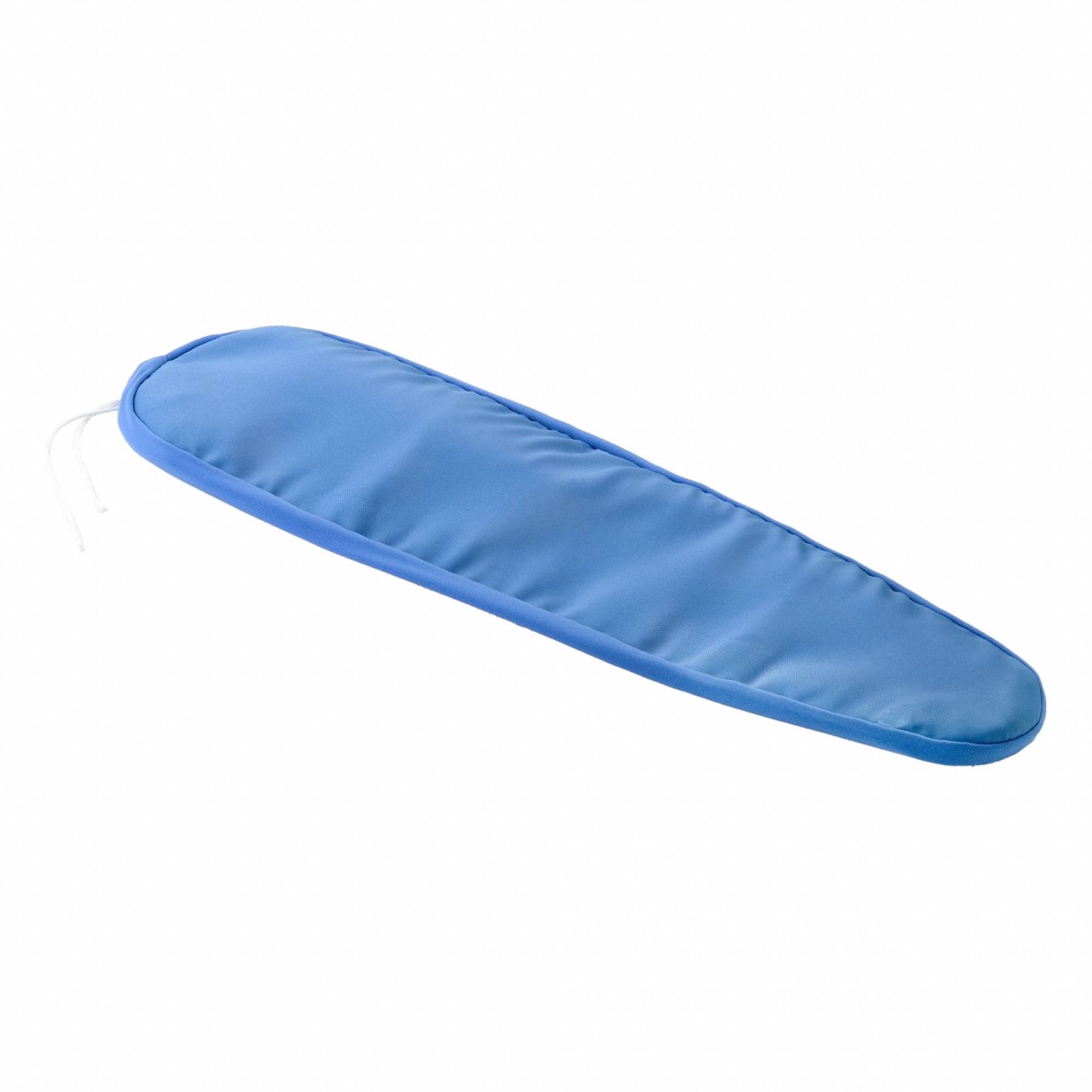 Vacuum Table Cover: Cotton/Polyester, 24 in Overall Lg, 4 1/2 in Overall Wd, Blue, 6200VB