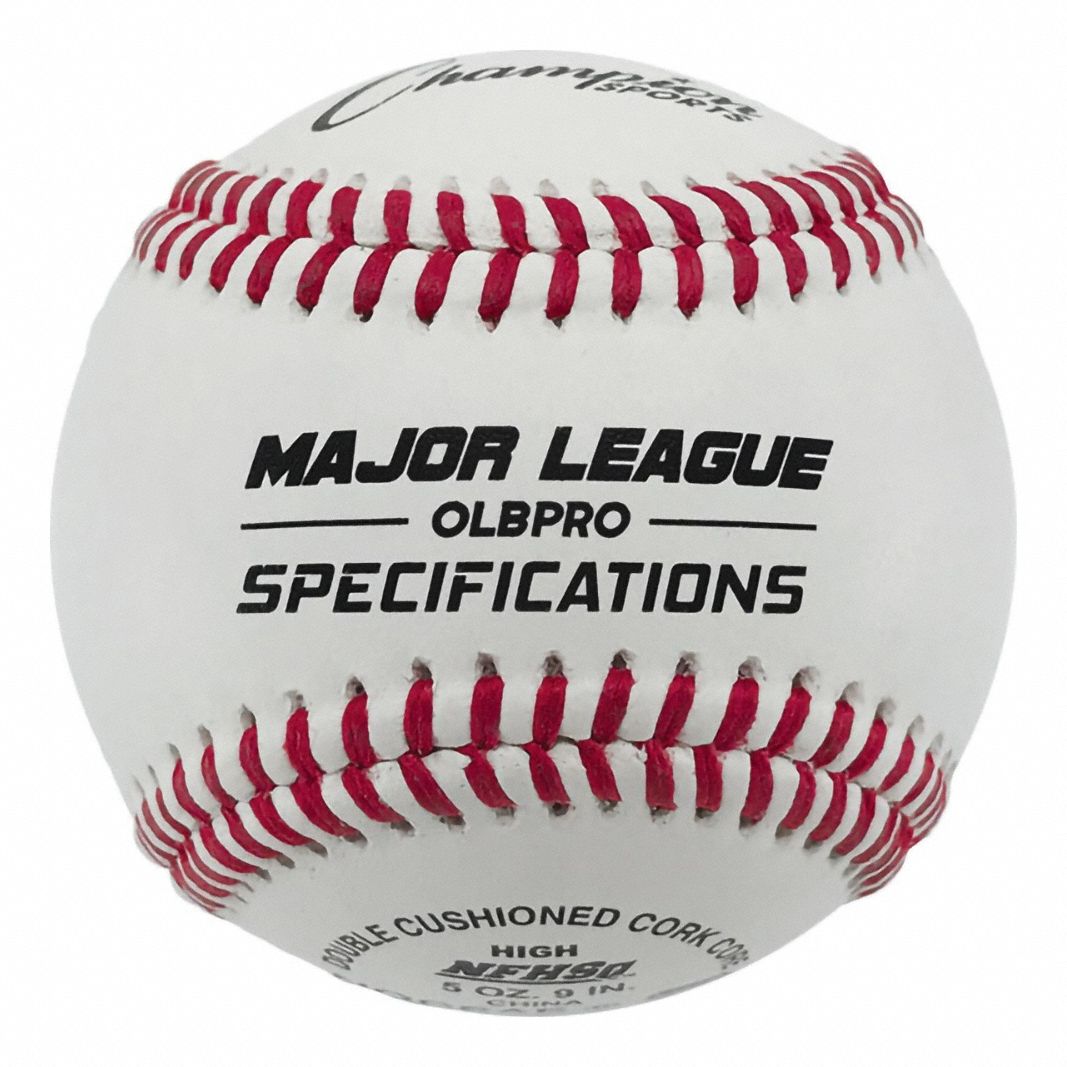 Baseball Set Leather