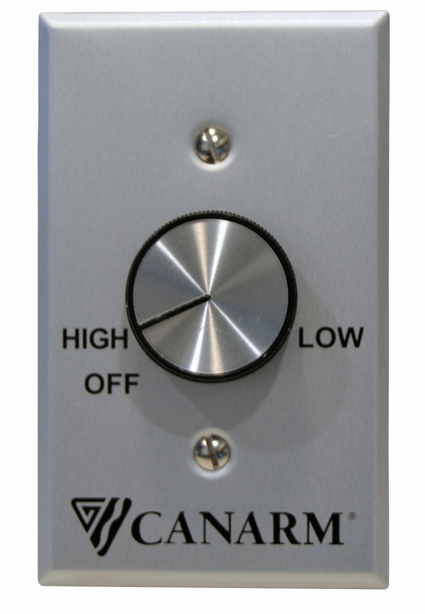 Speed Control: Dial, 230V AC, Silver Plate, 5 A, Silver