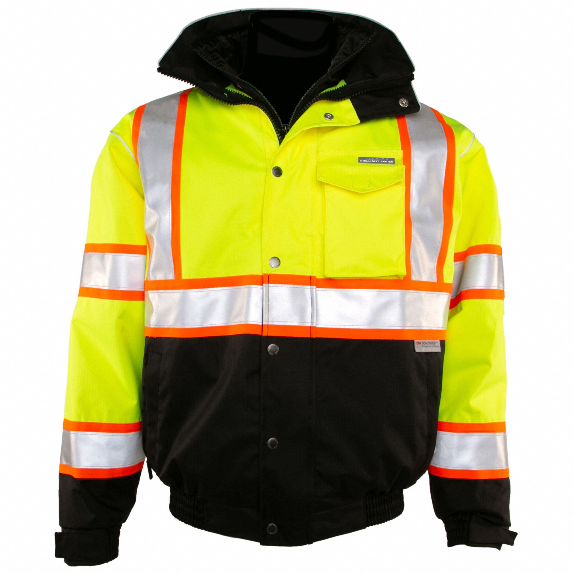 KISHIGO, U, ANSI Class 3, Jacket - 30Y977|JS119-M - Grainger