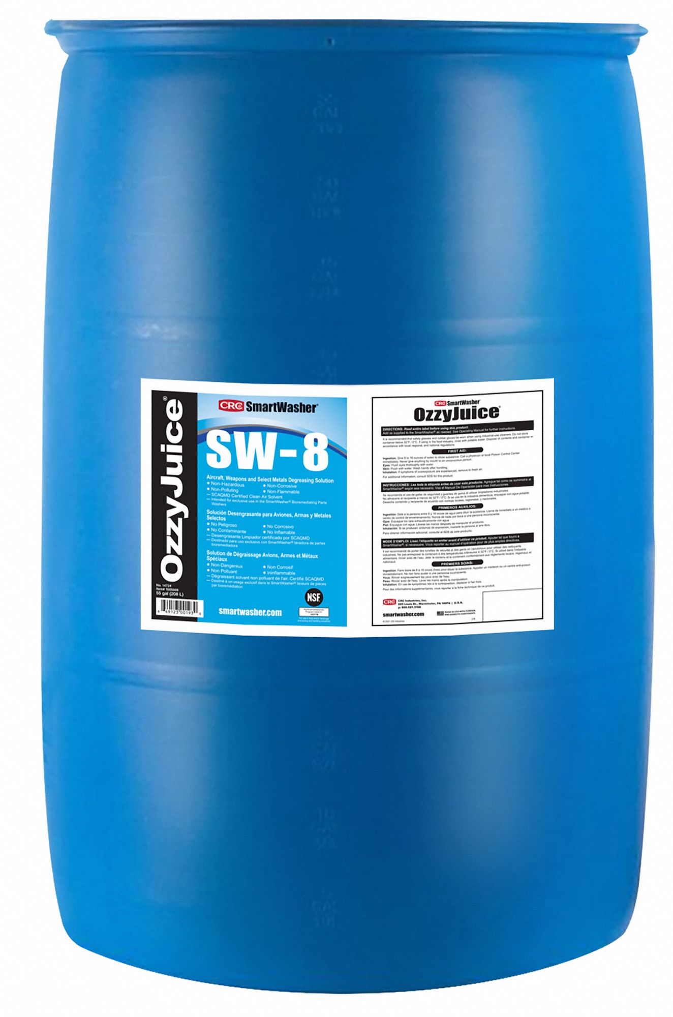 Aircraft and Weapons Degreaser 55 gal.