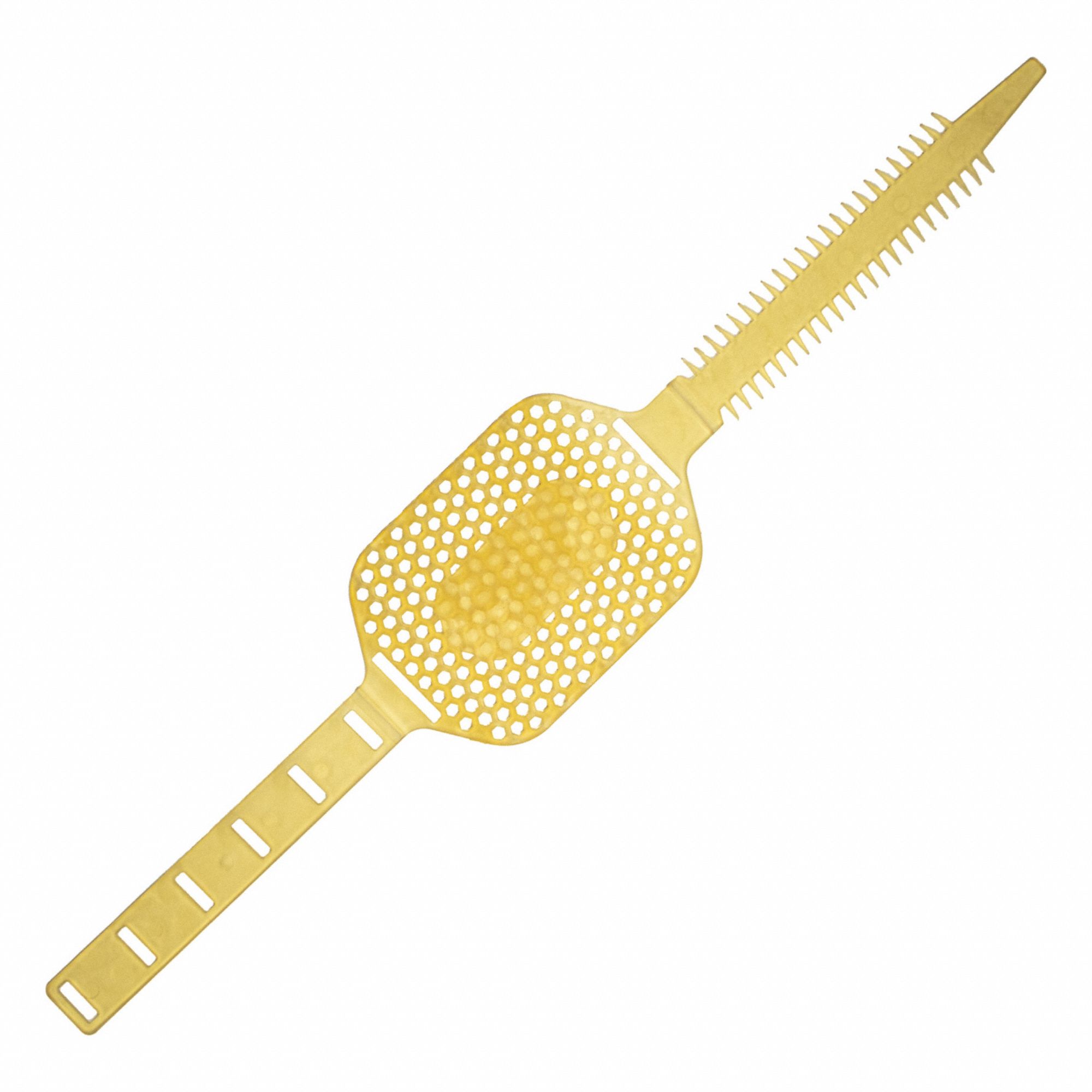 Scent Strap, 20 1/2 in Strap Lg, 4 in Strap Wd: Solid, Ready to Use, Summer Sunshine, 8 PK