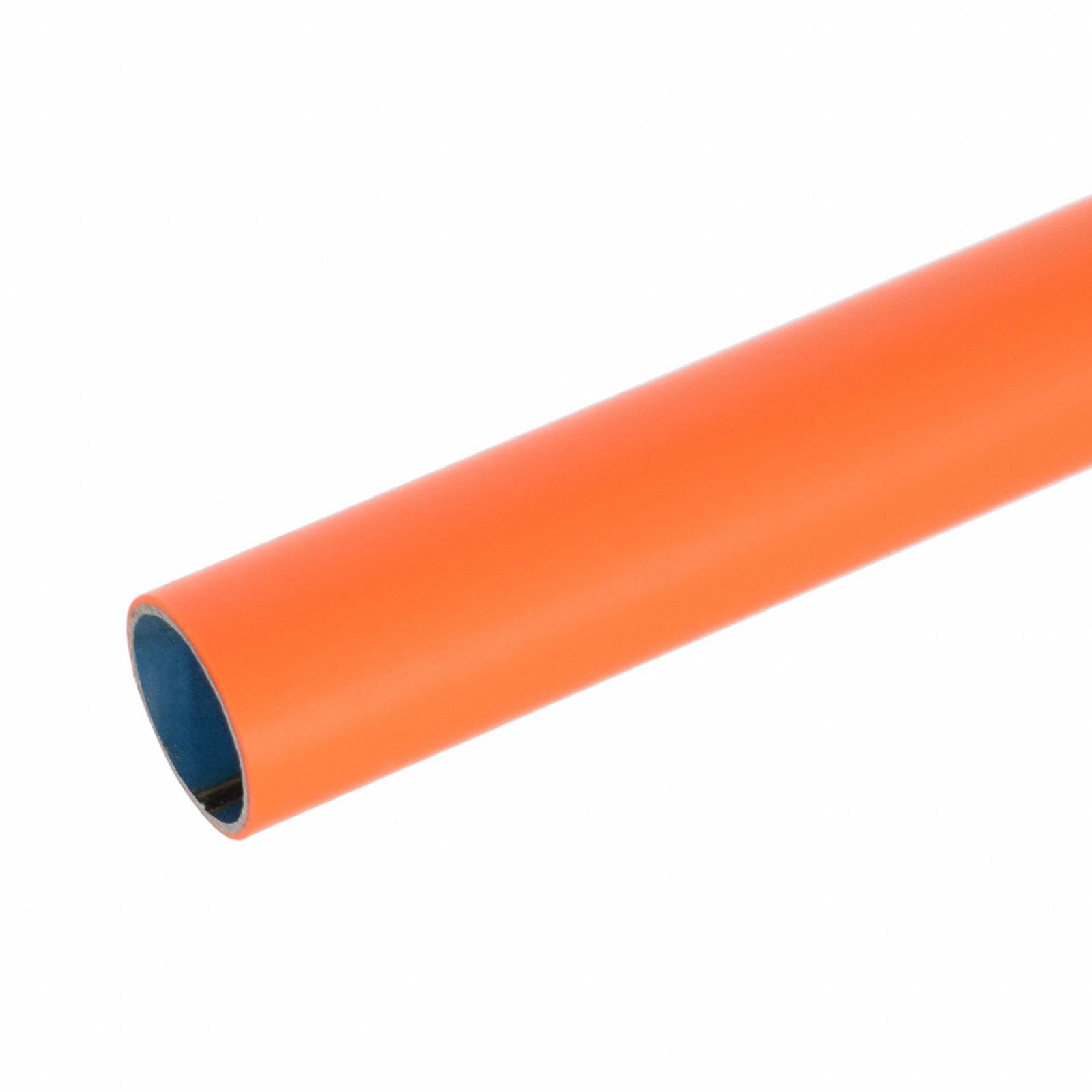 Steel Framing Pipe: Steel Framing Pipe, Orange, 1 1/8 in Nominal Pipe Size, Steel, 96 in Lg