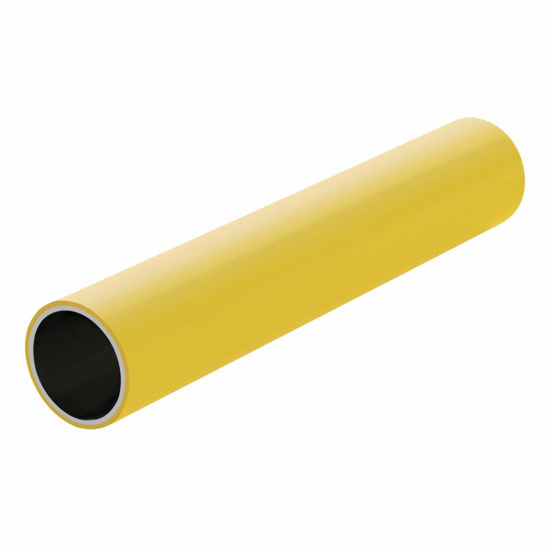 Steel Framing Pipe: Steel Framing Pipe, Yellow, 1 1/8 in Nominal Pipe Size, Steel, 96 in Lg