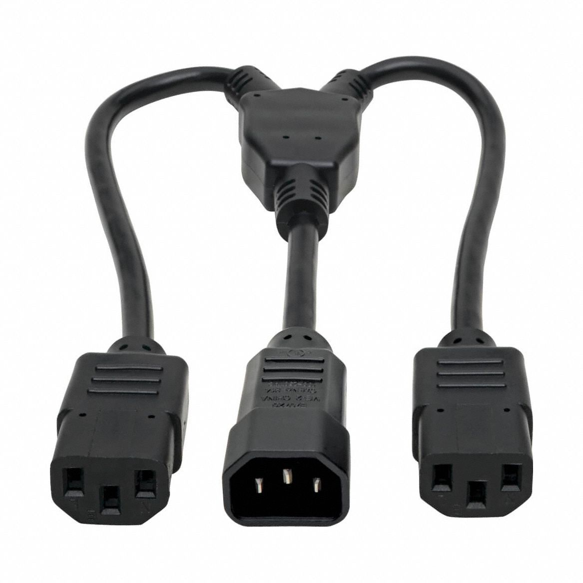 Power Cord Splitter PVC