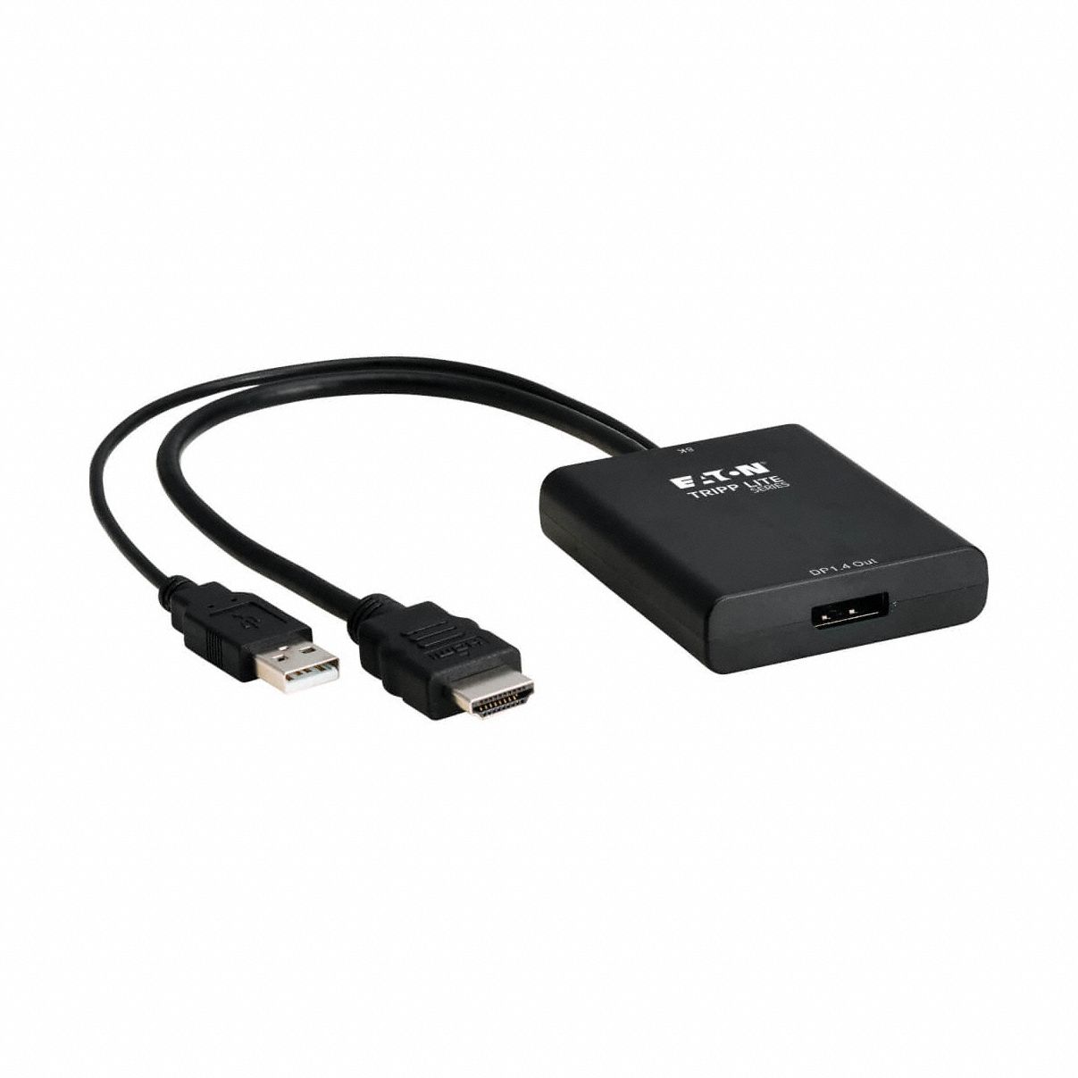 Cable/Adapter: USB, 11.81 in Cable Lg, Black, 3 Connections