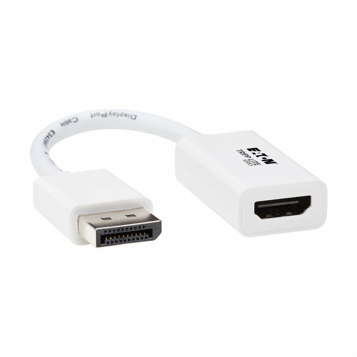 Cable/Adapter: HDMI, 3.94 in Cable Lg, White, 2 Connections