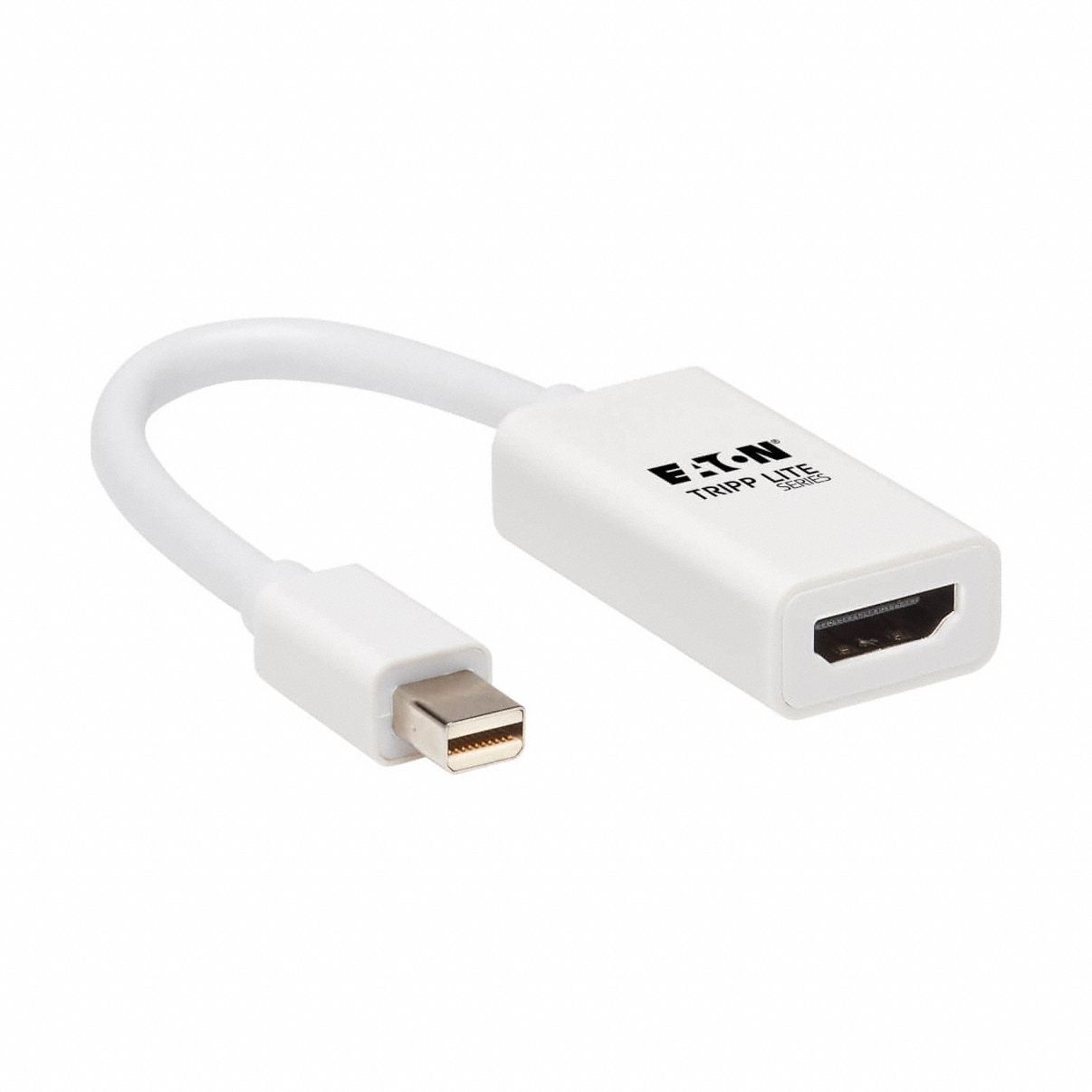 Cable/Adapter: HDMI, 3.94 in Cable Lg, White, 2 Connections