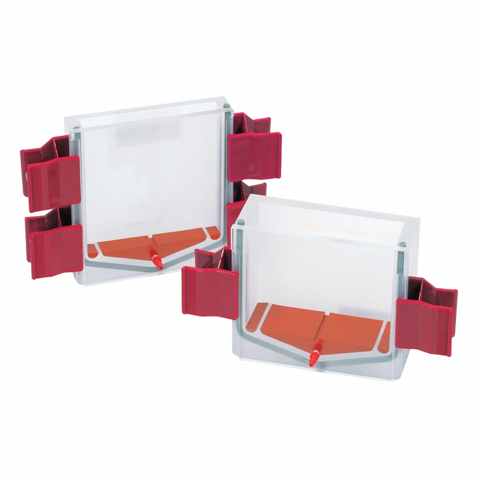 Dual Gel Caster for Mini Vertical Units - 400PV2|SE245 - Grainger