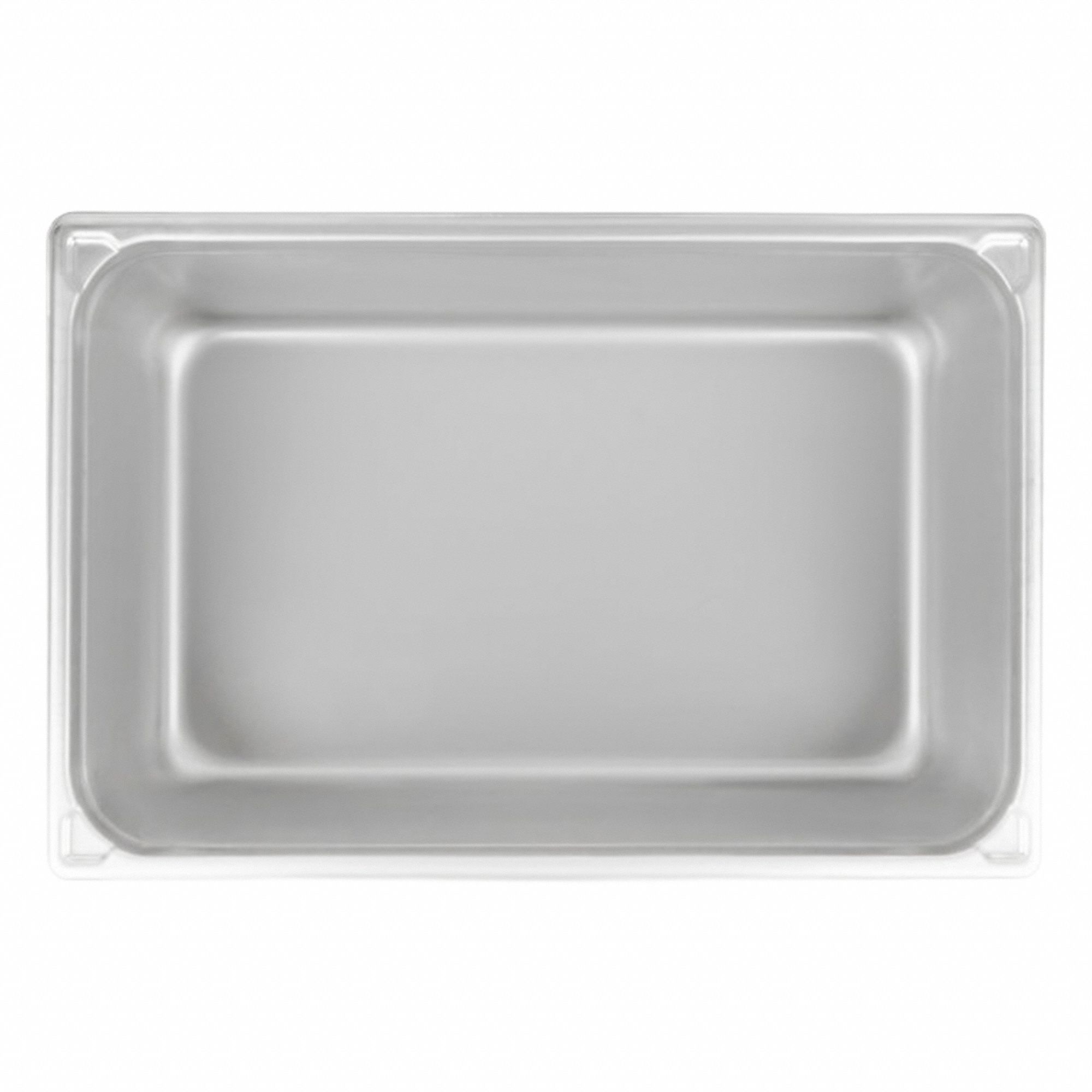Transport Steam Table Pan: Full Size, Rectangular, 20 ga Gauge, 20 qt Capacity