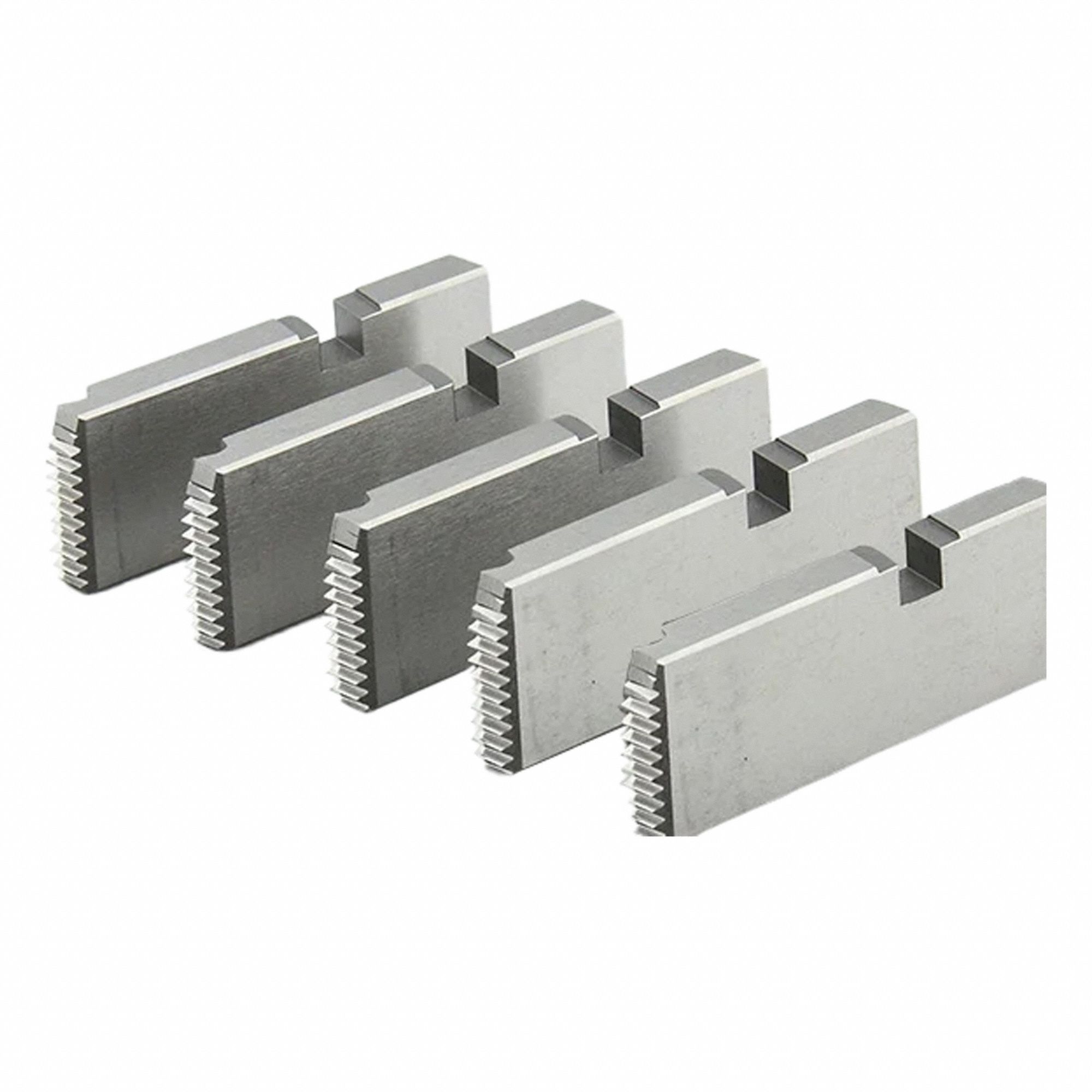 Replacement Pipe Die: For Rothenberger Auto Opening Heads, 2 1/2 in to 4 in Pipe, NPT, 5 PK