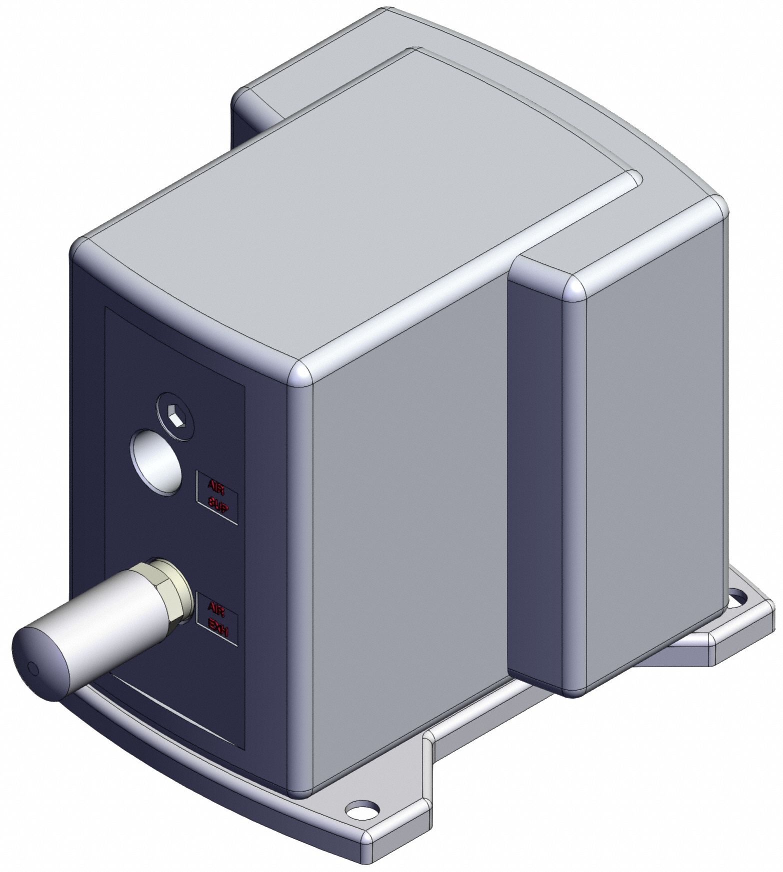 Compact Air-Operated Double Diaphragm Pumps