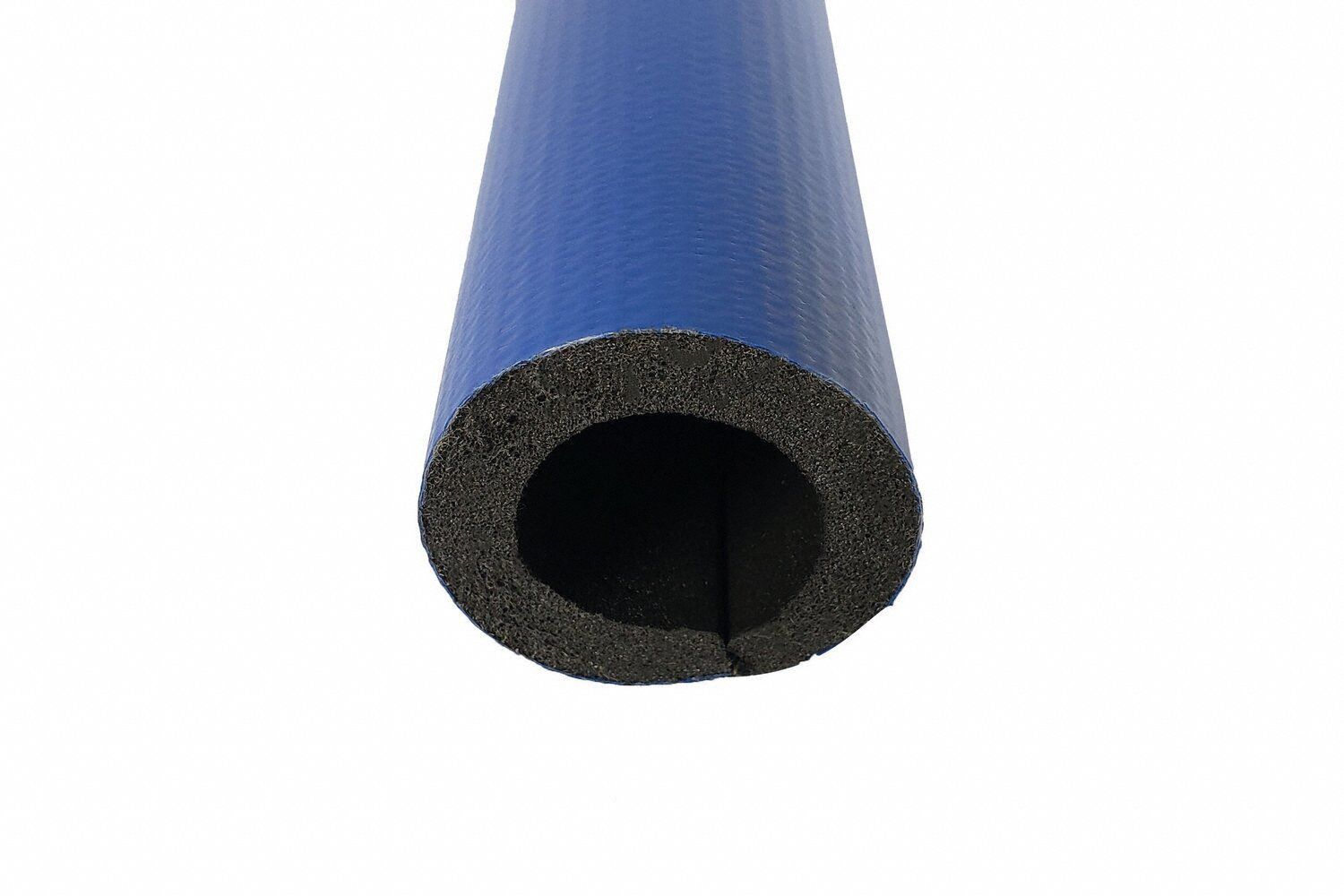 Pipe Insulation Tube Foam Blue
